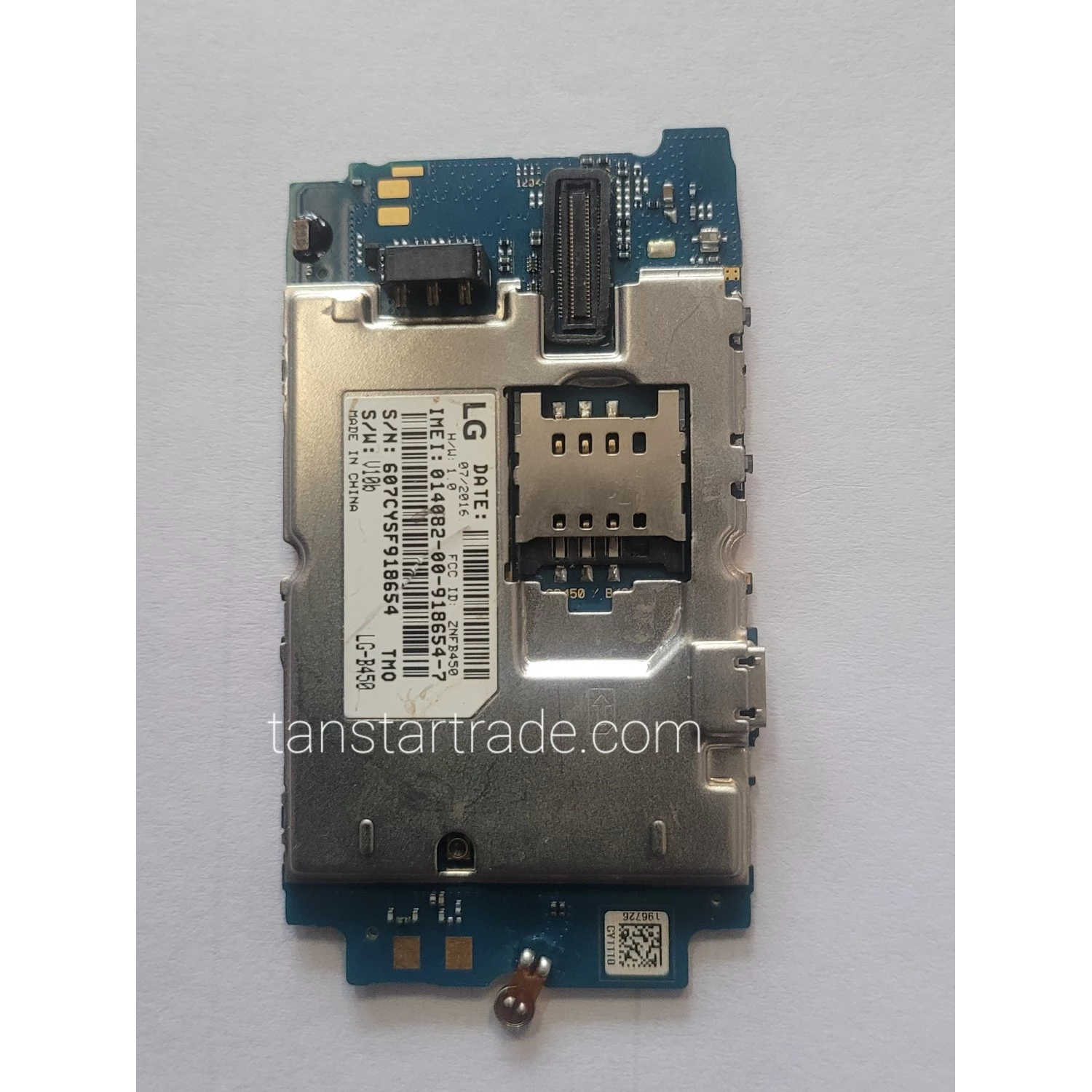 motherboard for LG B450 LG-B450 (working good, unlocked)