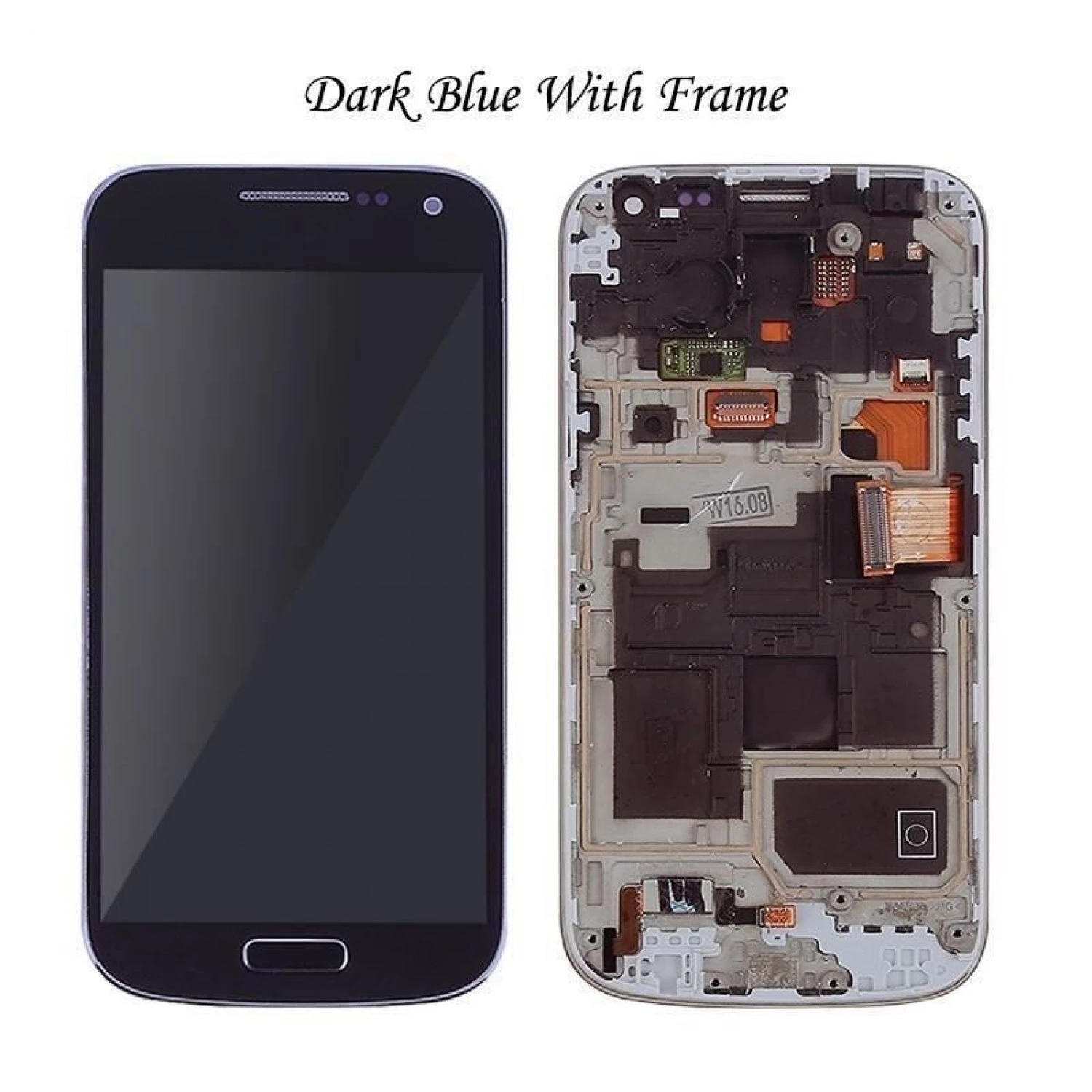 lcd digitizer with frame for Samsung S4 mini i257 i9192 i9195