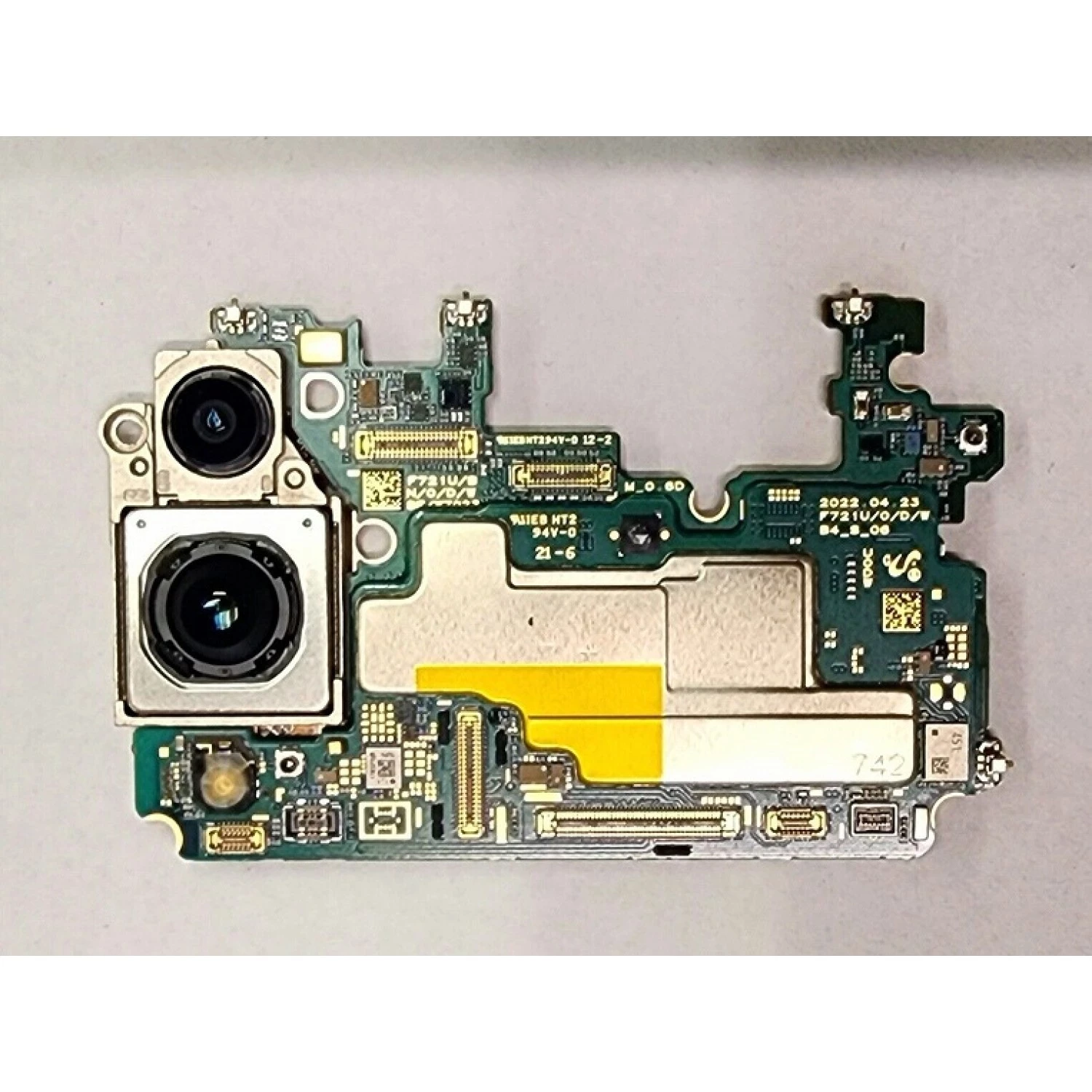 motherboard for Samsung Galaxy z Flip 4 F721 (demo unit, imei# 000000)