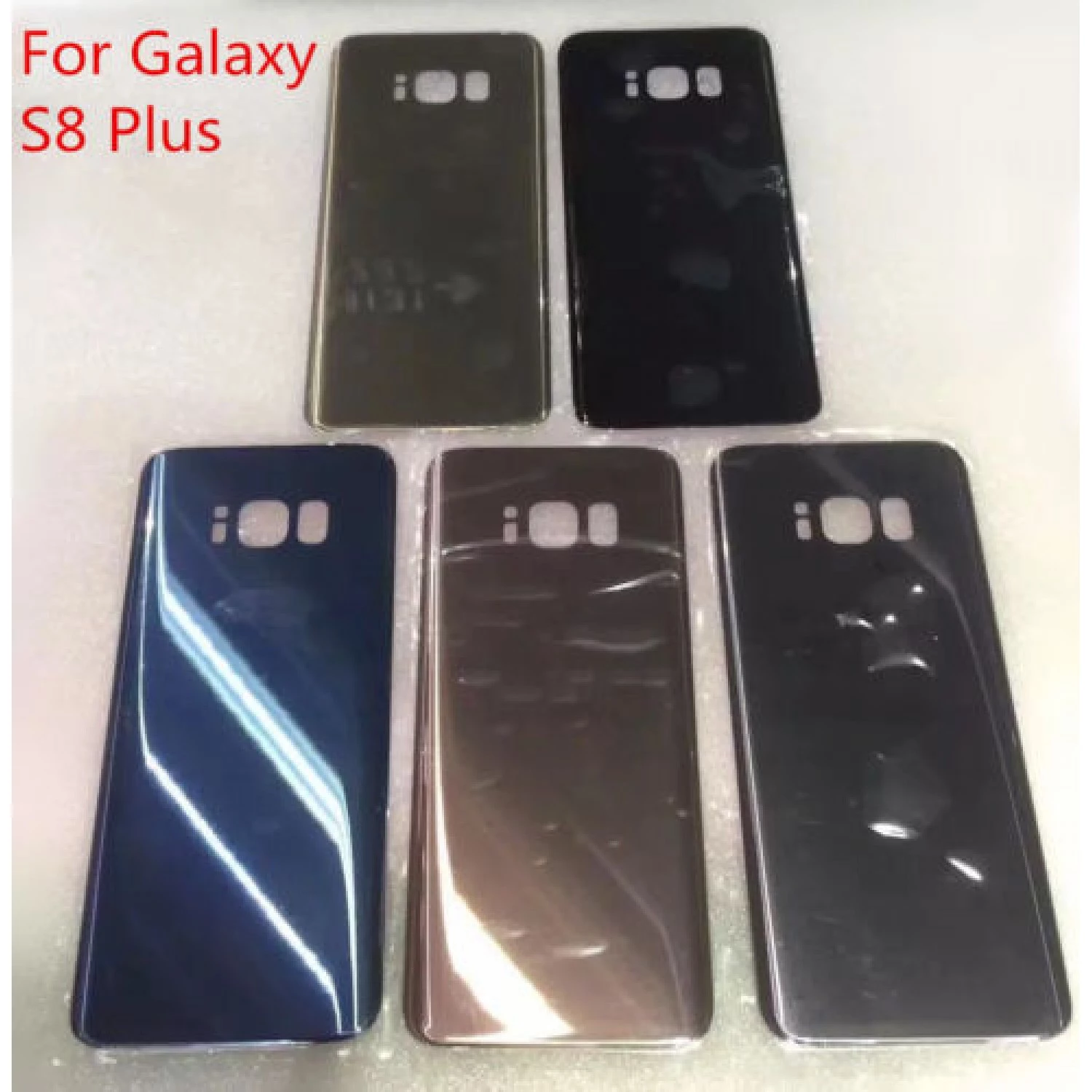 back battery cover for S8 Plus S8+ G9550 G955F G955A G955V