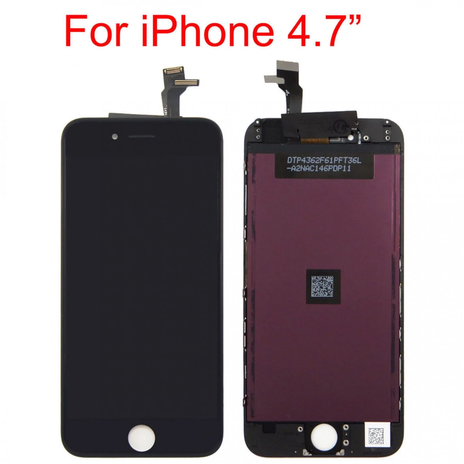 LCD Digitizer Assembly OEM for iPhone 6 4.7 ( original pull , some scratches)