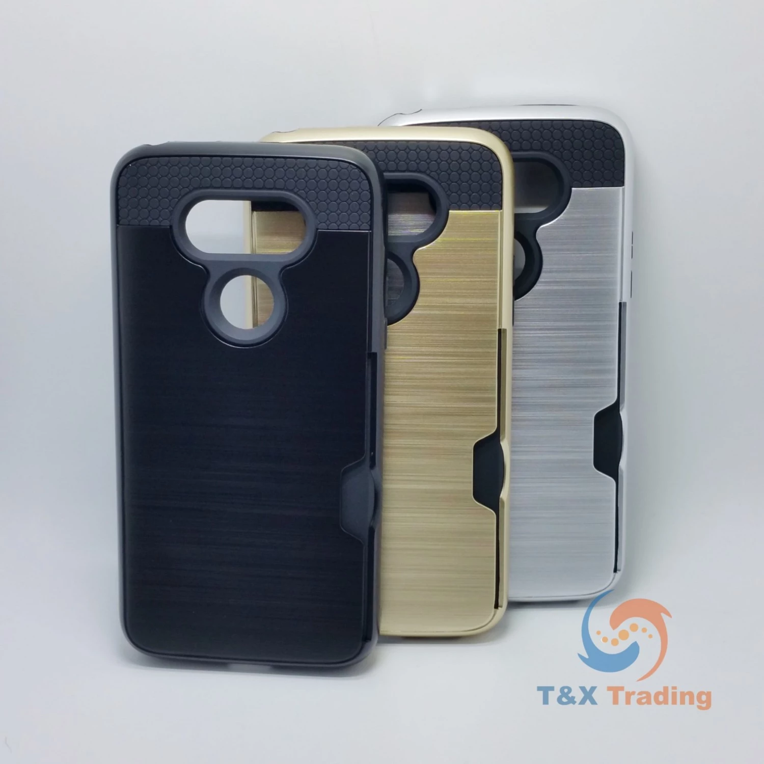 LG G5 - Slim Sleek Case with Credit Card Holder Case