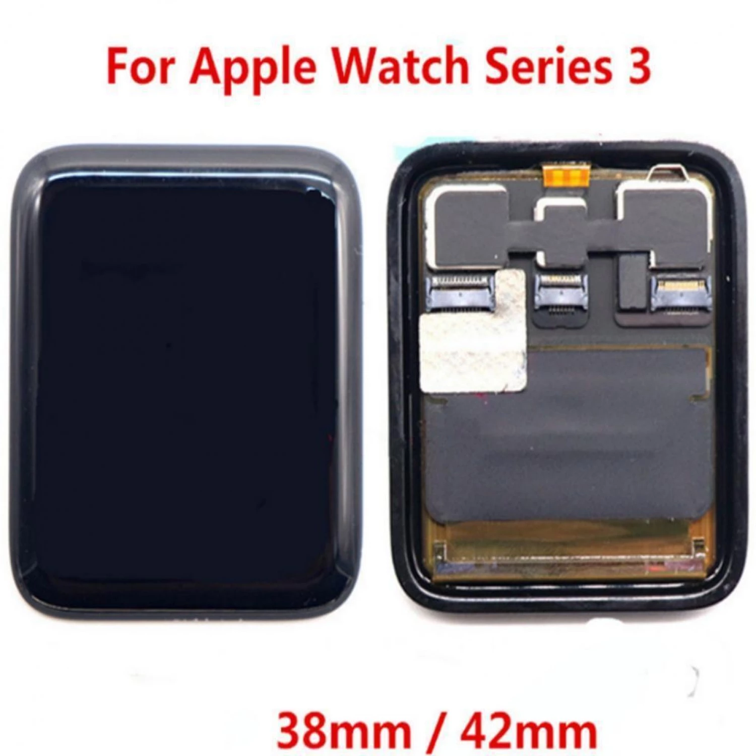 LCD Digitizer Assembly For Apple iWatch Series 3 38mm