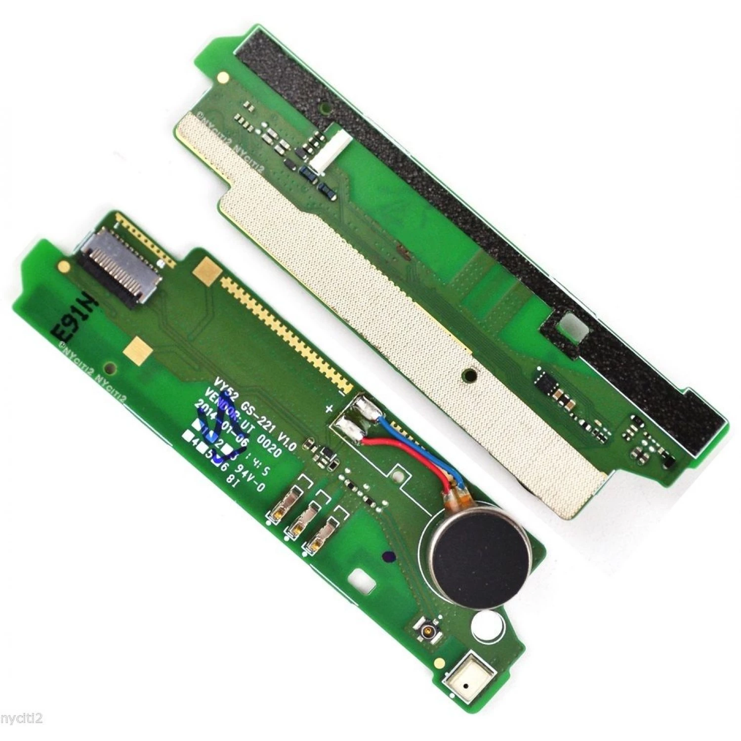 Mic vibrator module for Sony ericsson S50h Xperia M2 D2302 D2305