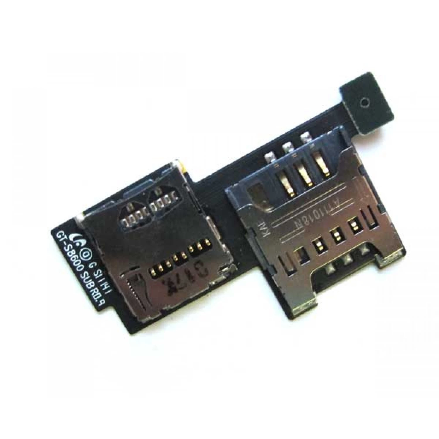Sim SD connector flex for Samsung S8600 Wave 3