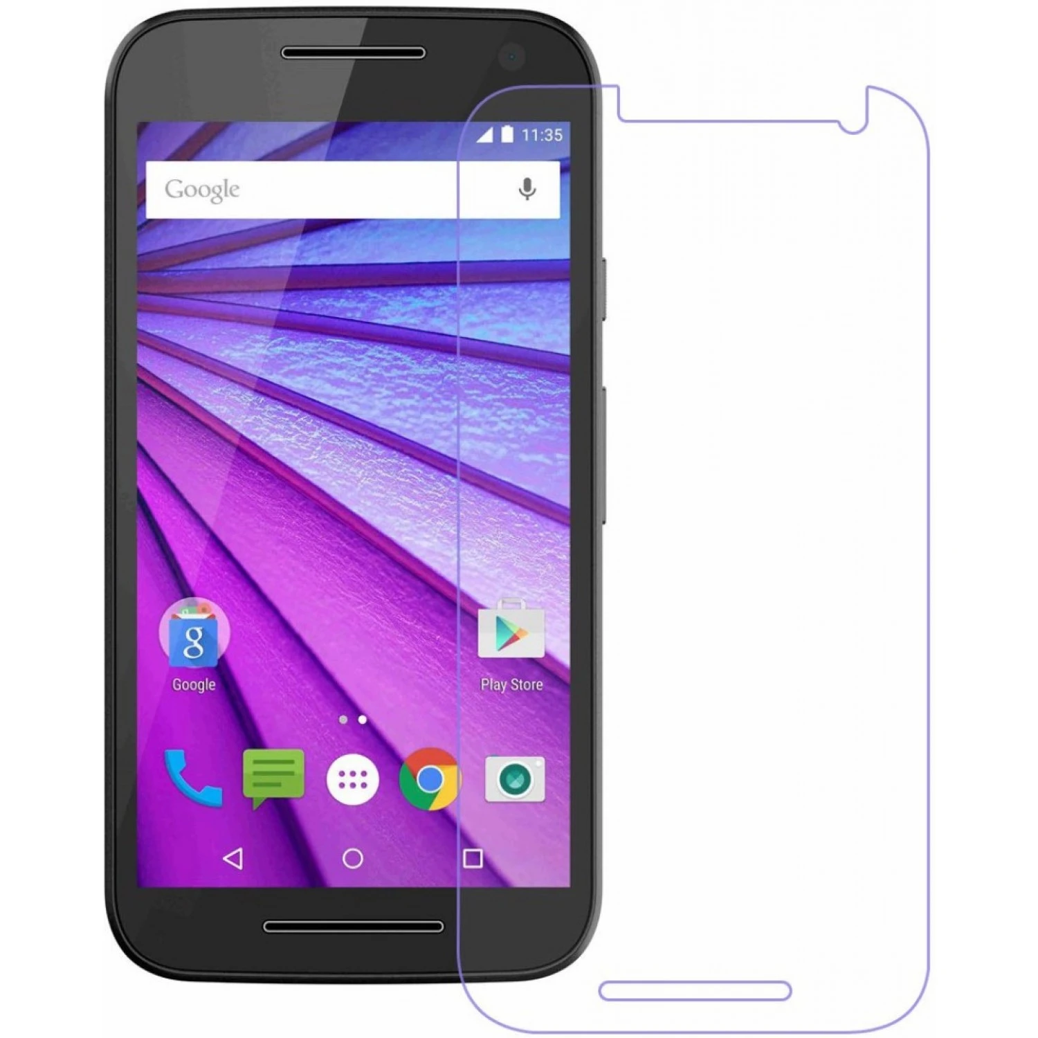 Motorola Moto G3 Tempered Glass Screen Protector
