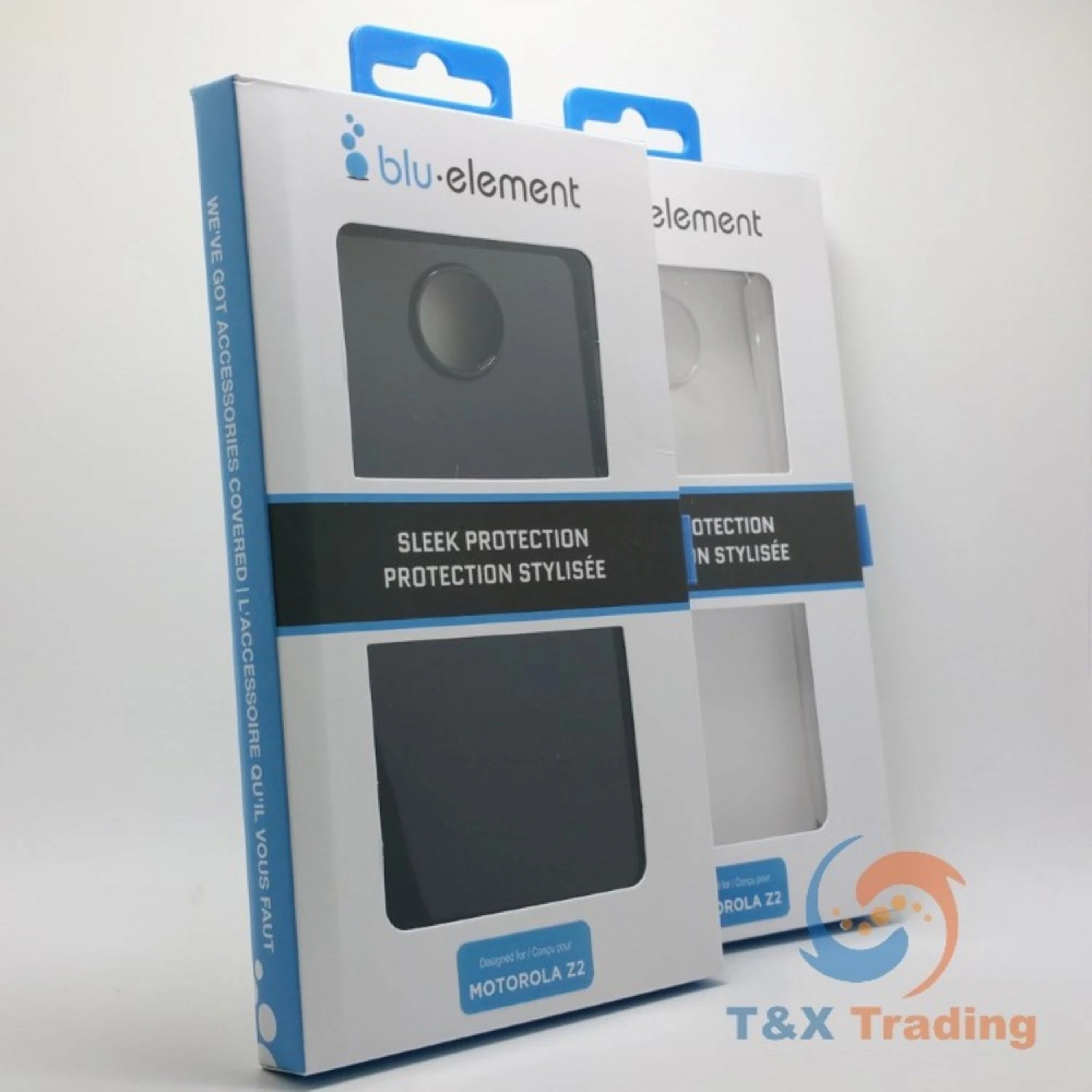 Motorola Moto Z2 - Blue-Element Silicone Phone Case