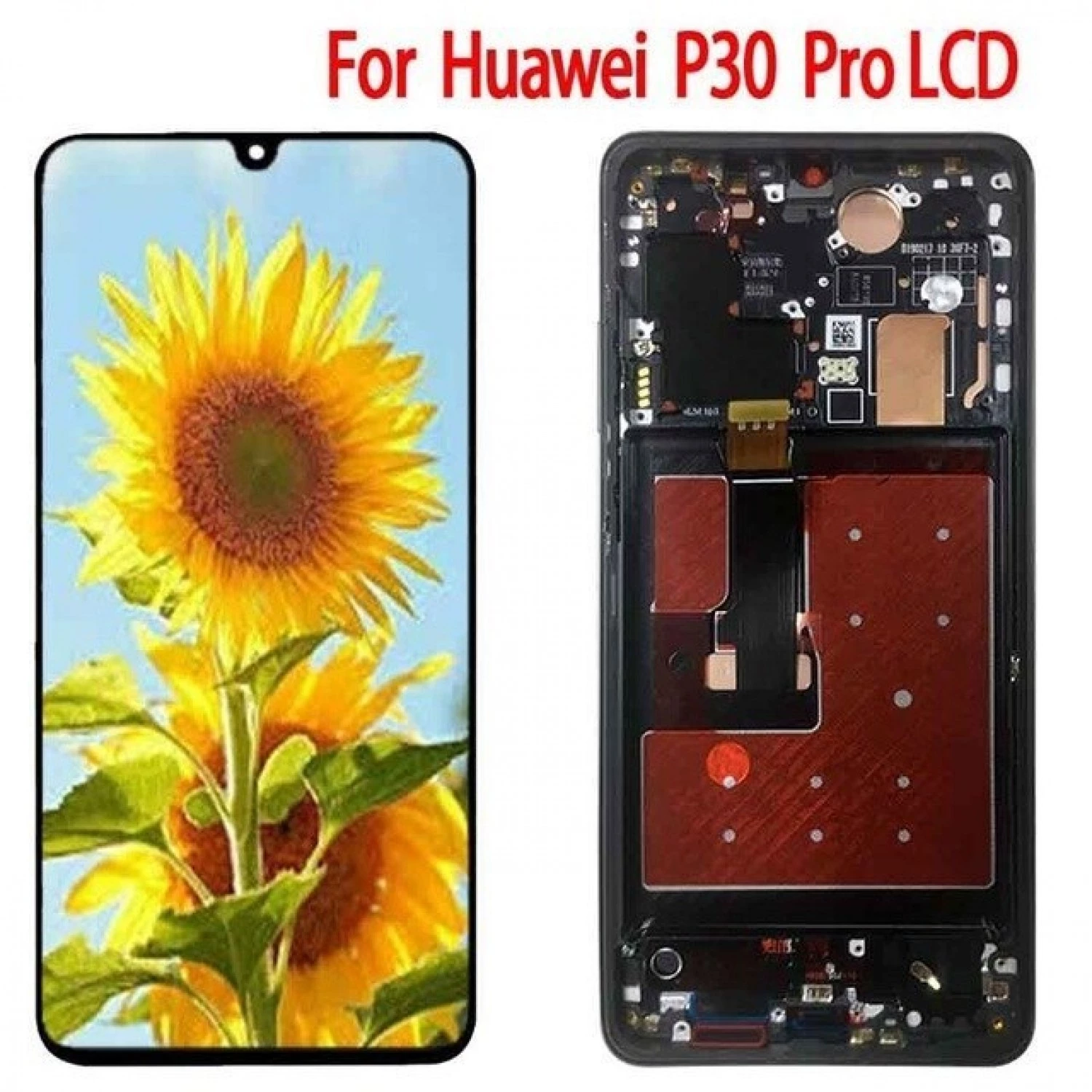 lcd digitizer with frame for Huawei P30 Pro VOG-L29 VOG-L09