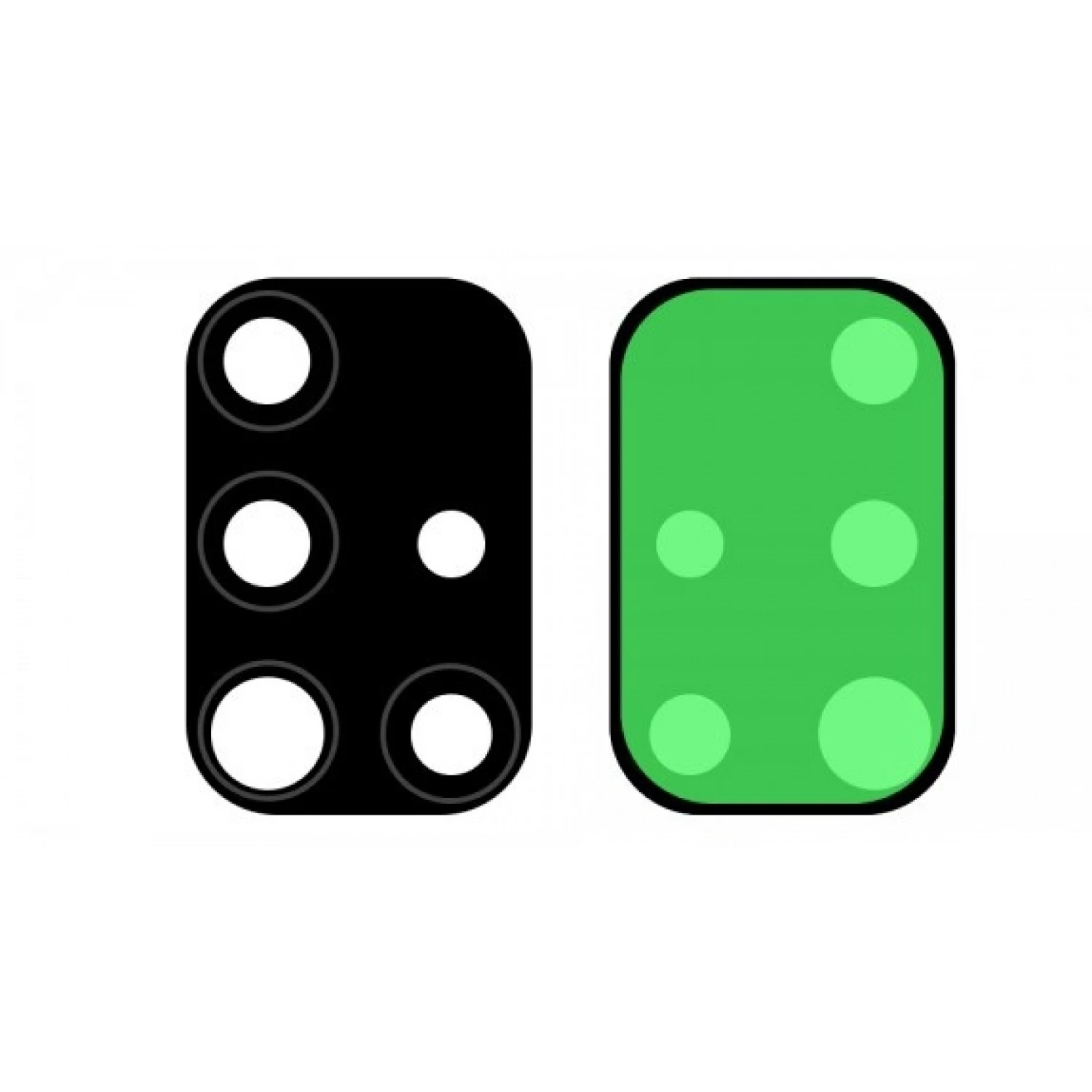 back camera lens for Samsung Galaxy A71 2020 A715 A715F