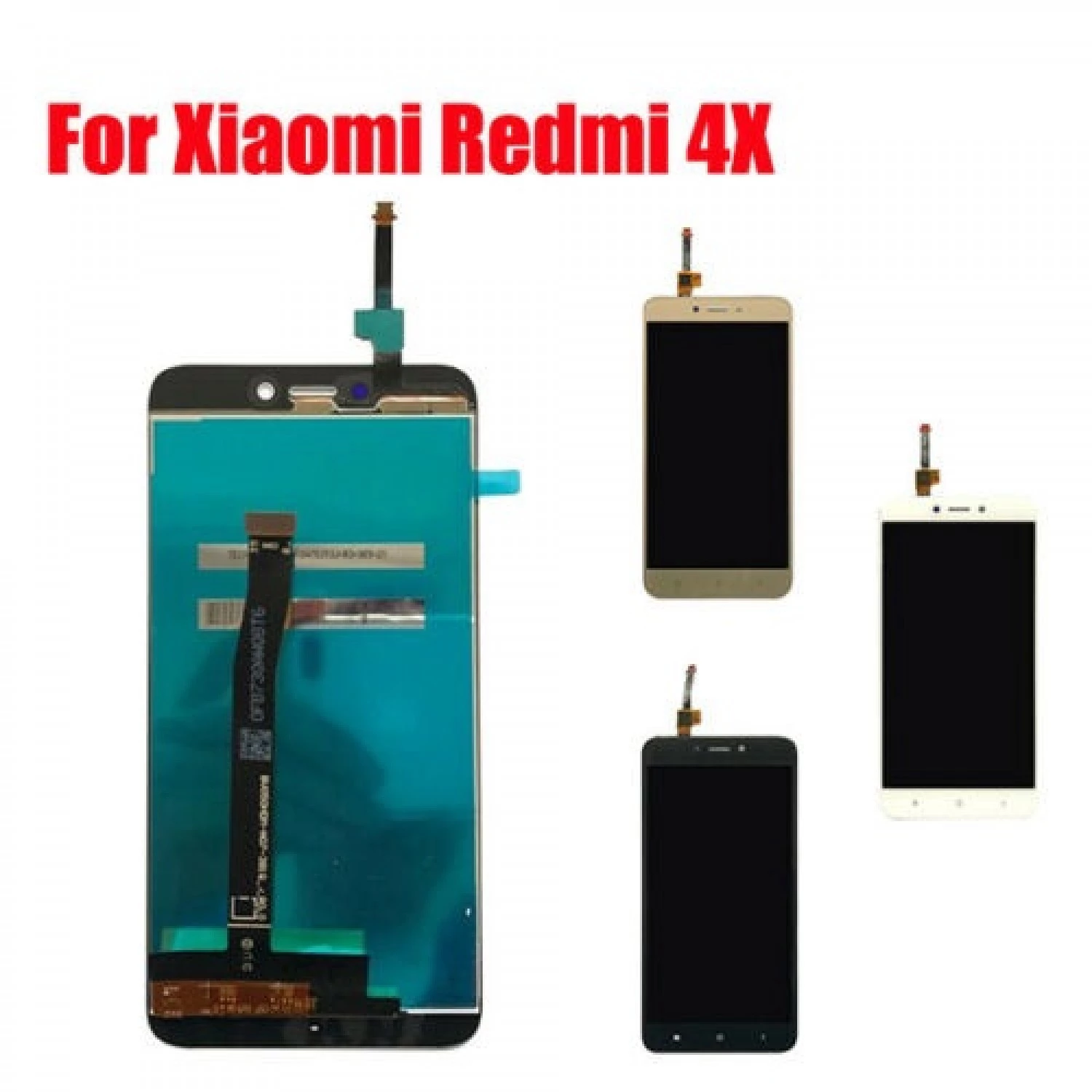 Lcd digitizer assembly for Xiaomi Redmi Hongmi 4X BLACK