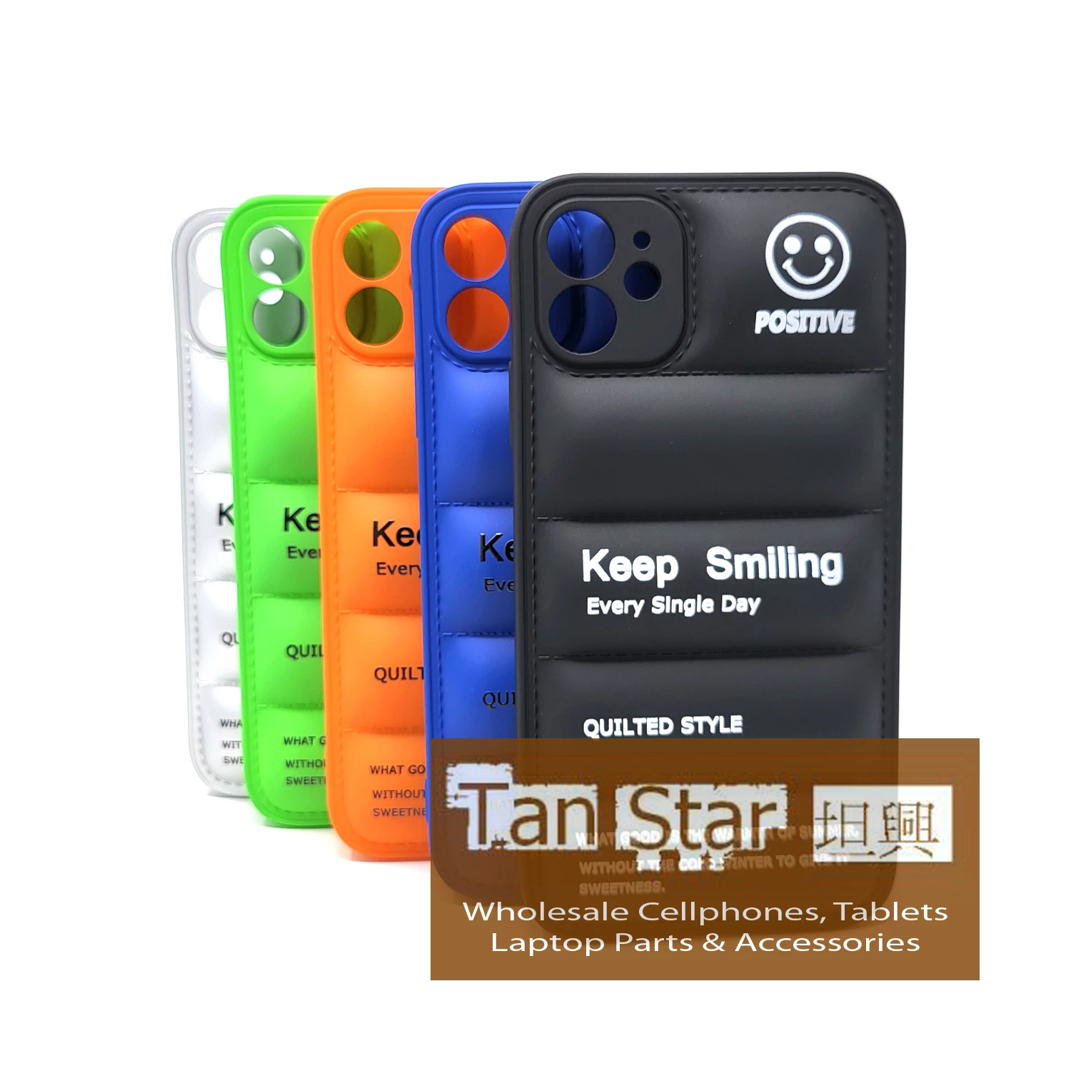 Apple iPhone 12 - Quilted Soft Feeling Jelly Case