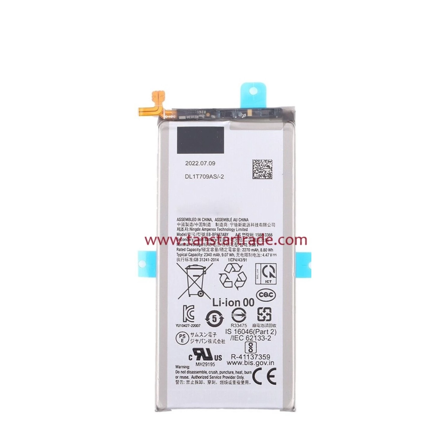 BIG Replacement Battery EB-BF937ABY for Samsung Galaxy Z Fold 4 5G F936
