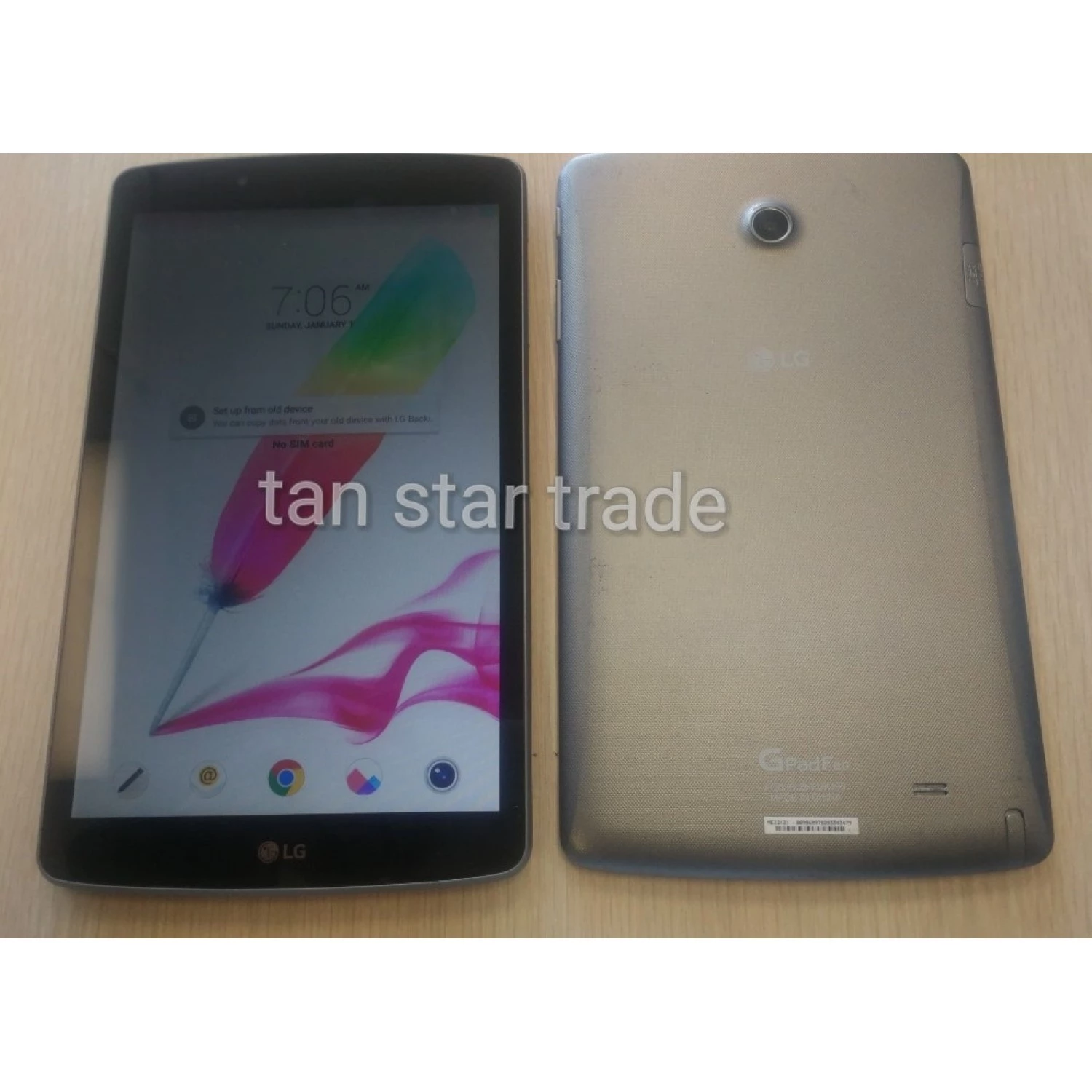 LG G Pad F 8" UK495 ( used, good condition)