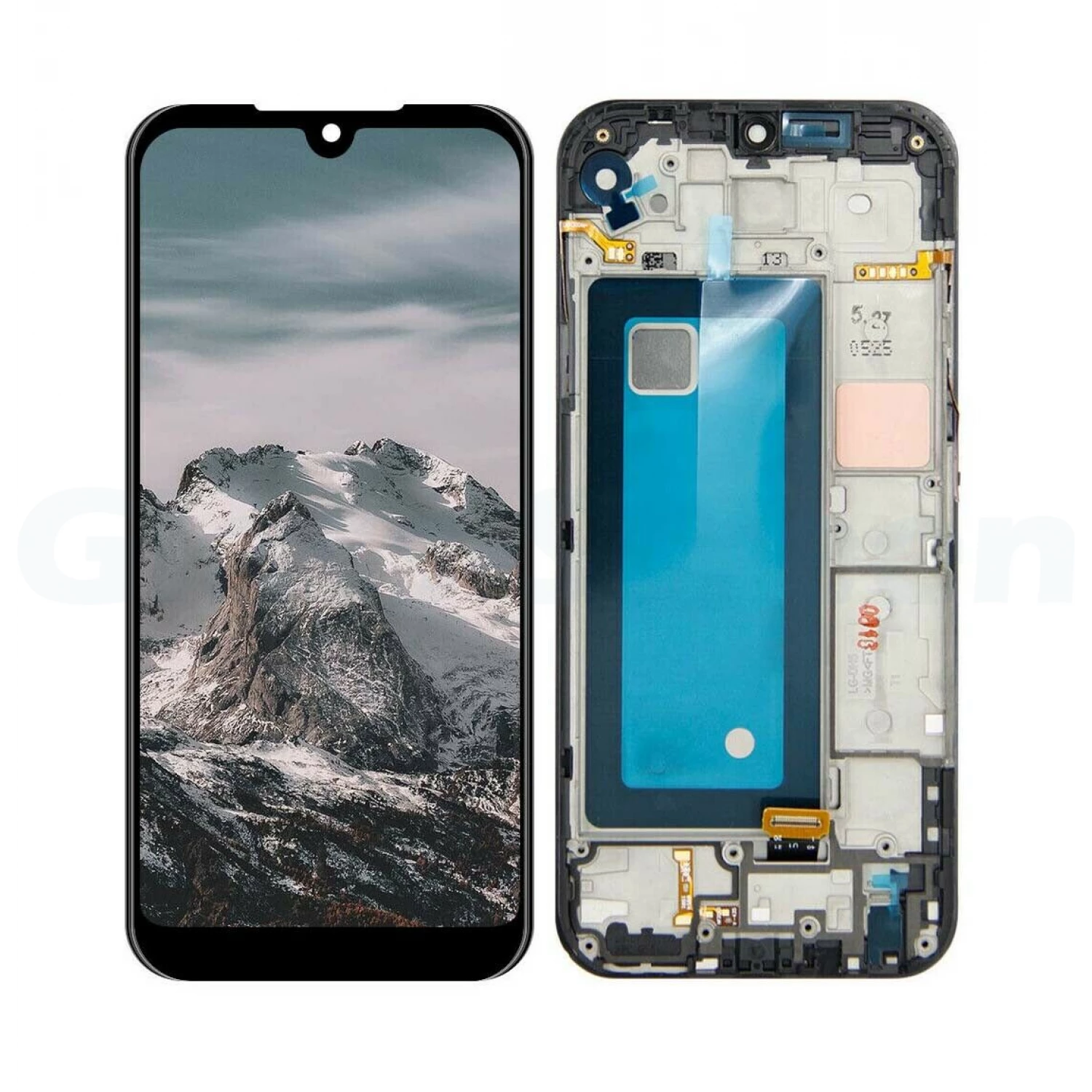 LCD digitizer with frame for LG K31 LM-K300 LMK300MM Aristo 5