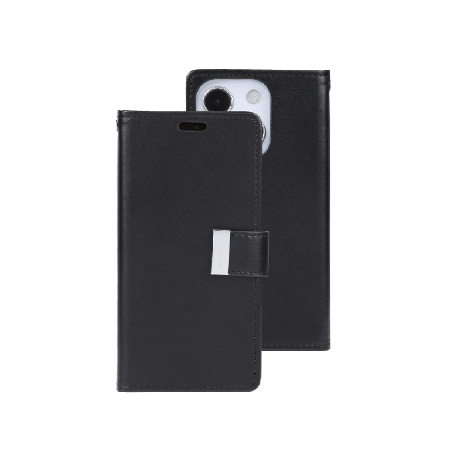 Apple iPhone 14 Plus / 15 Plus - Goospery Rich Case with Extra Pocket