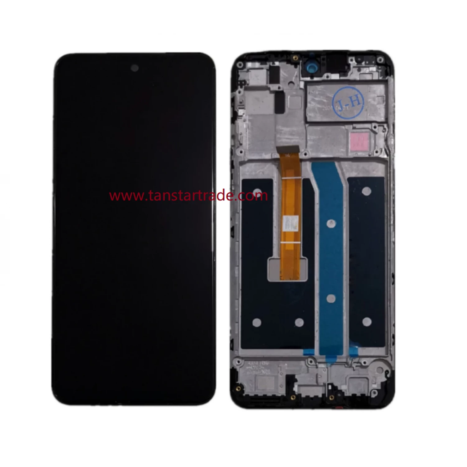 LCD digitizer with frame for LG K52 LM-K520 K62 Q52