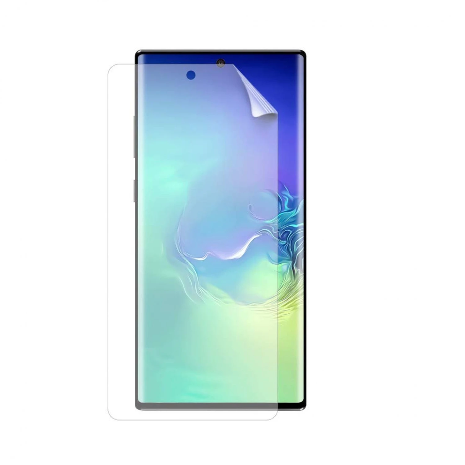 Samsung Galaxy Note 10 Plus - Soft Silicone Screen Protector