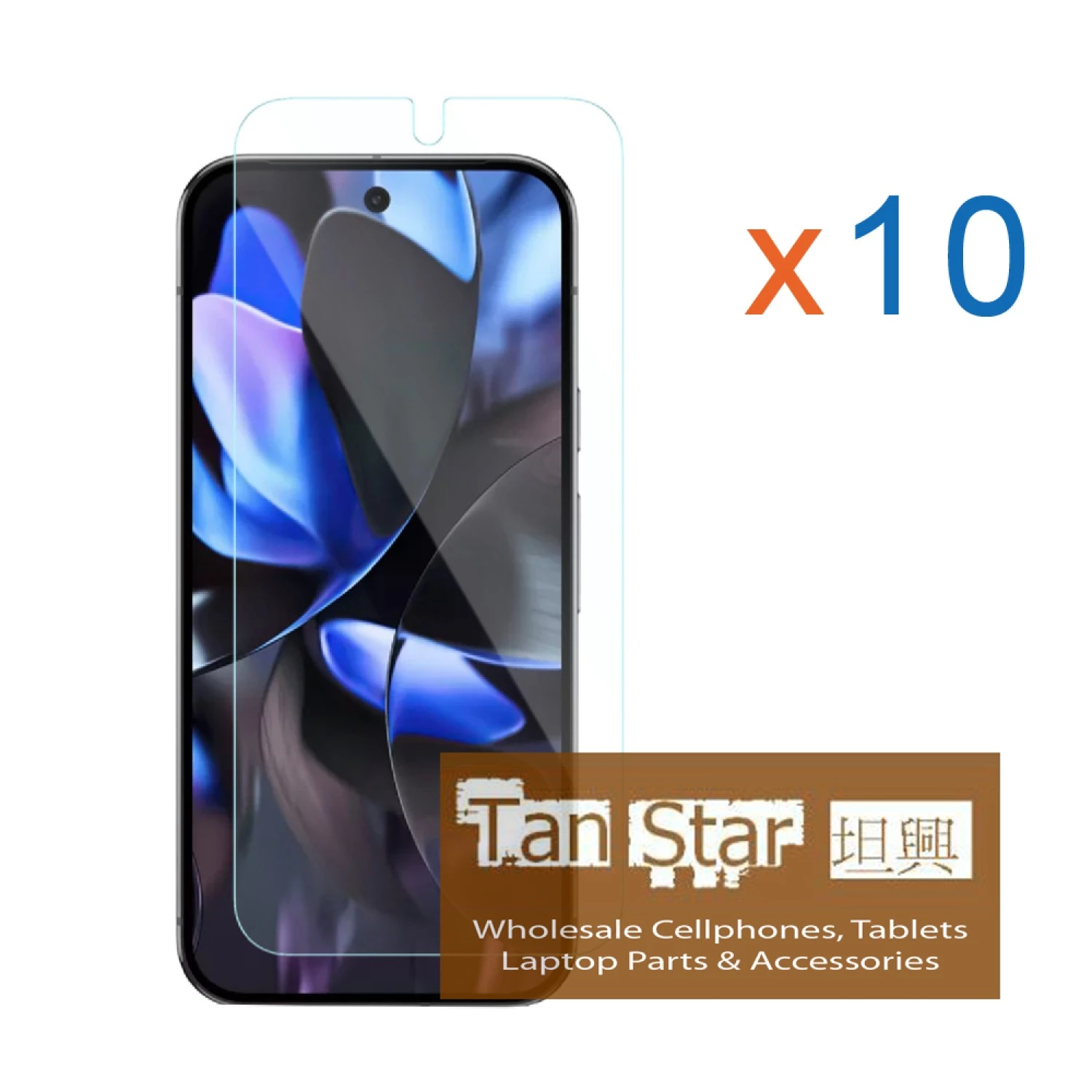 Google Pixel 9 Pro XL BOX (10pcs) Tempered Glass Screen Protector