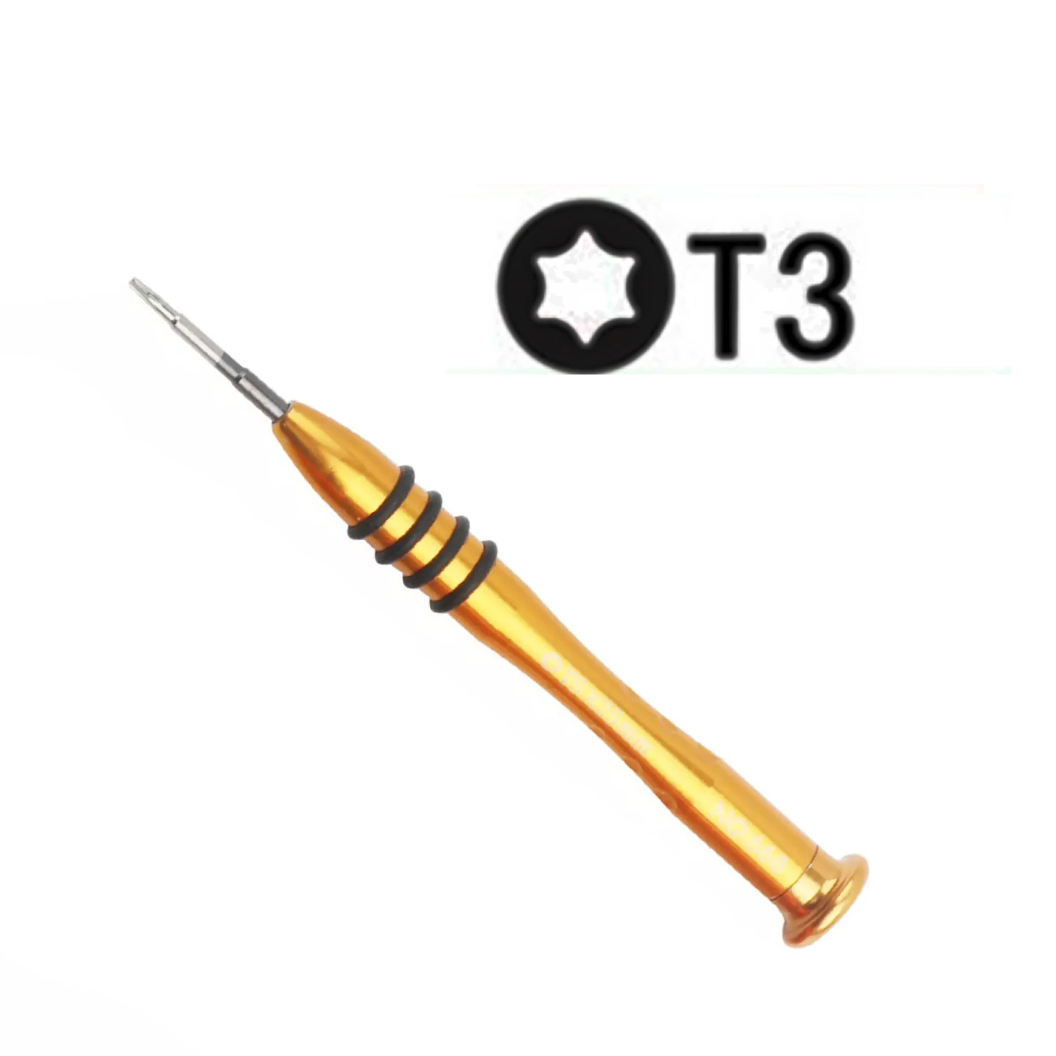 TAN Screwdriver Torx (6 Point) T3X25mm For Cellphone iPhone HTC Samsung Xperia Nokia