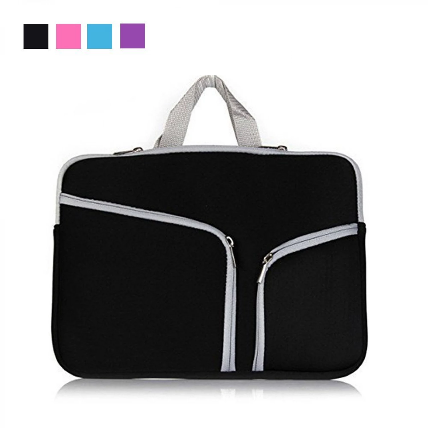 Laptop Sleeve Case 13.6 inch - Water Resistant Protective Bag