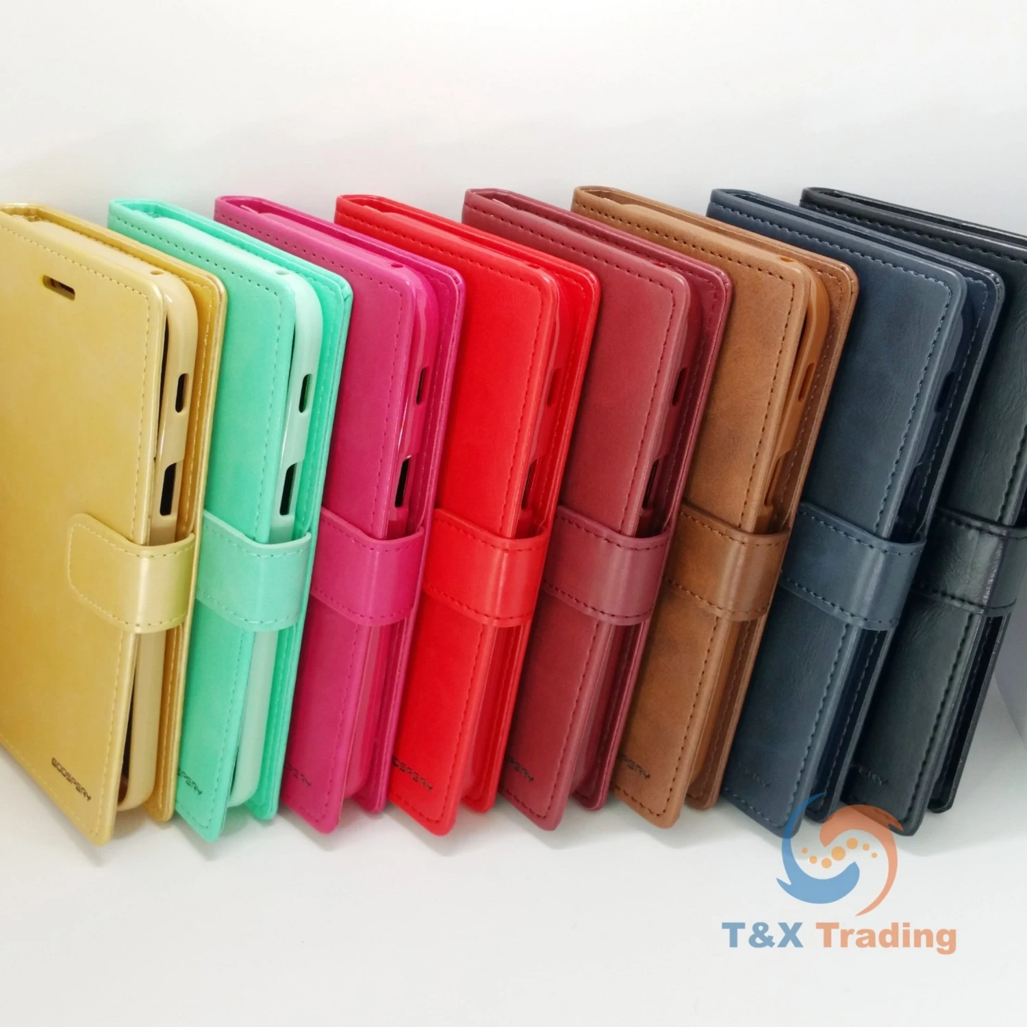 Samsung Galaxy A5 (2015) - Goospery Blue Moon Diary Case