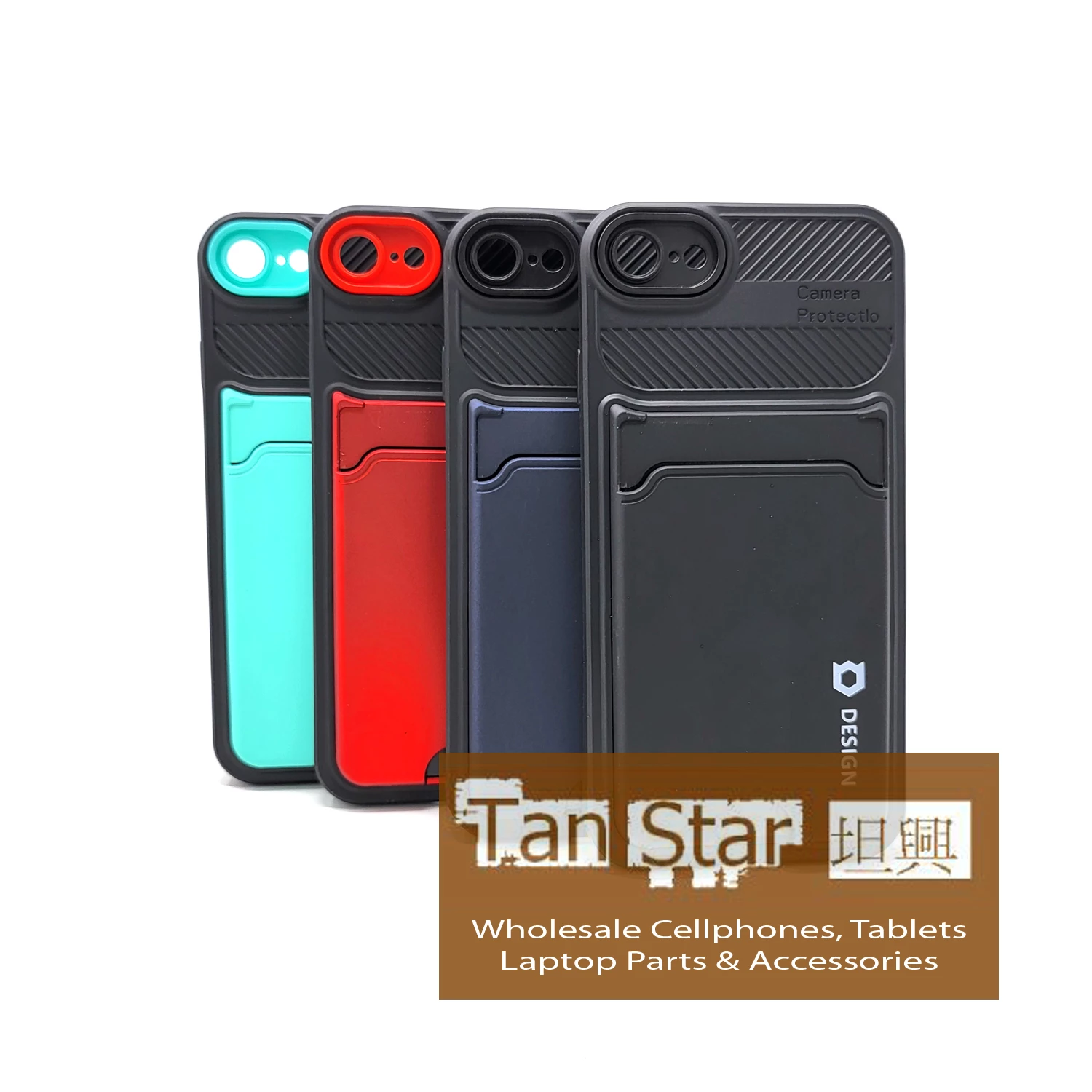 Apple iPhone 7 / 8 / SE 2020 / SE 2022 - Cardcaptor Case with Credit Card Holder Case