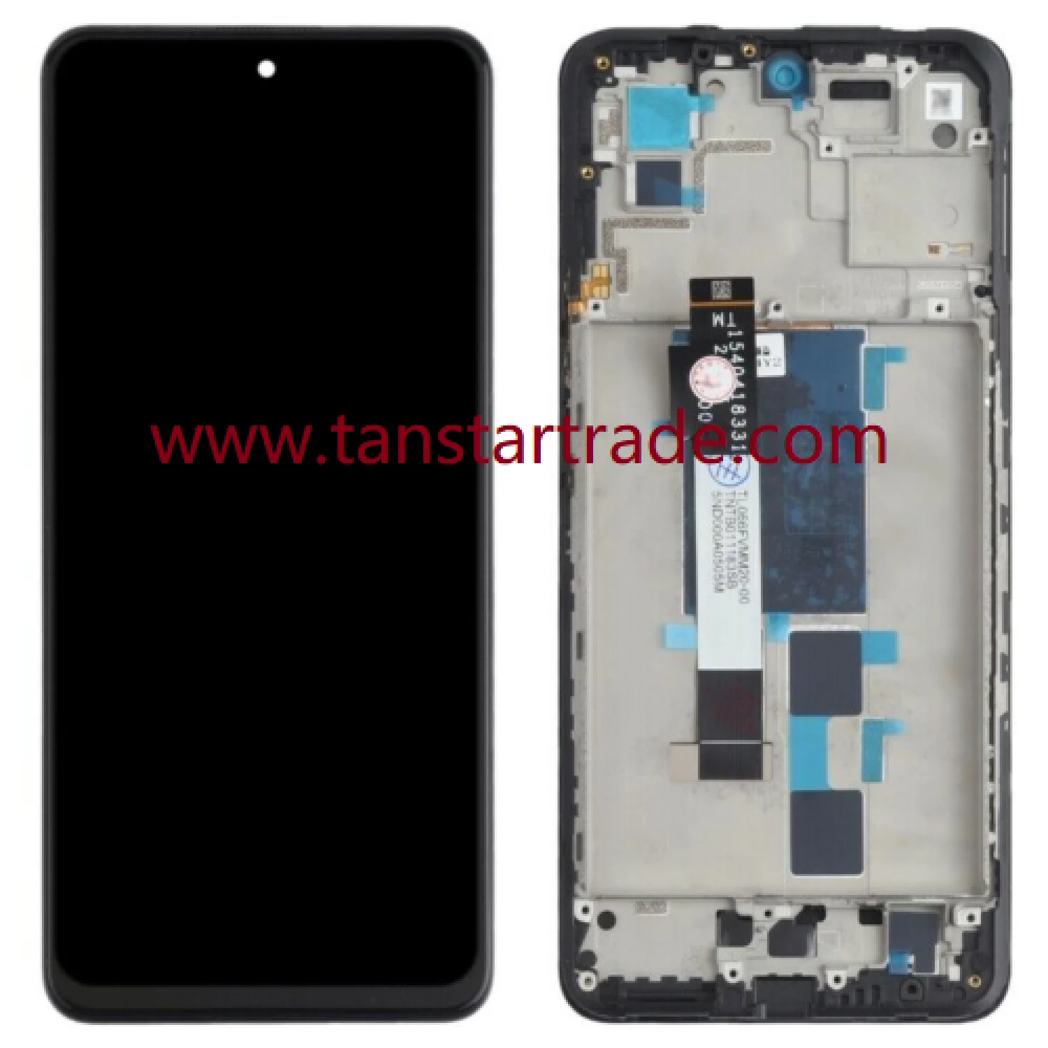 LCD Digitizer with Frame for Xiaomi Redmi Note 10 Pro 5G POCO X3 GT