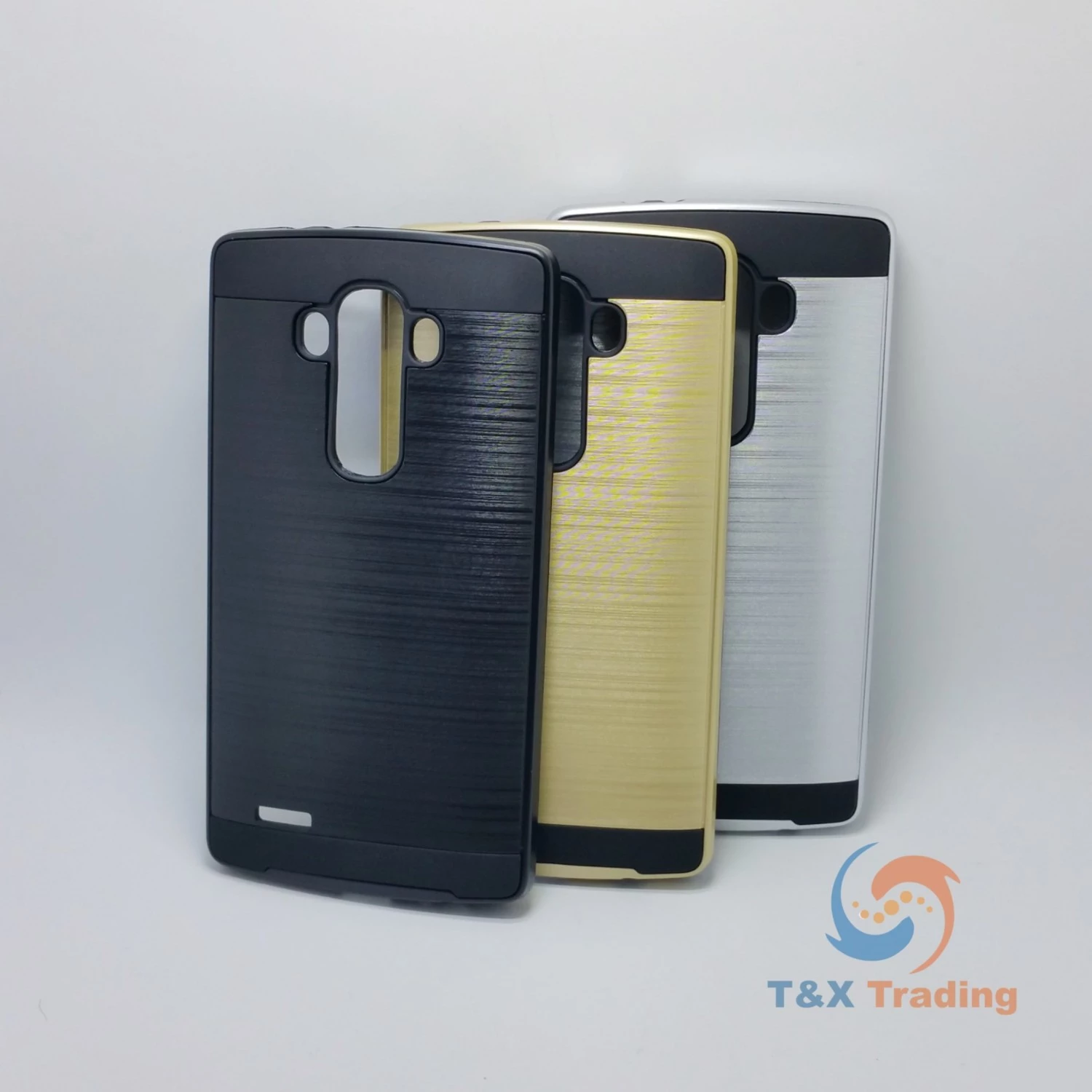 LG G4 - Slim Sleek Brush Metal Case