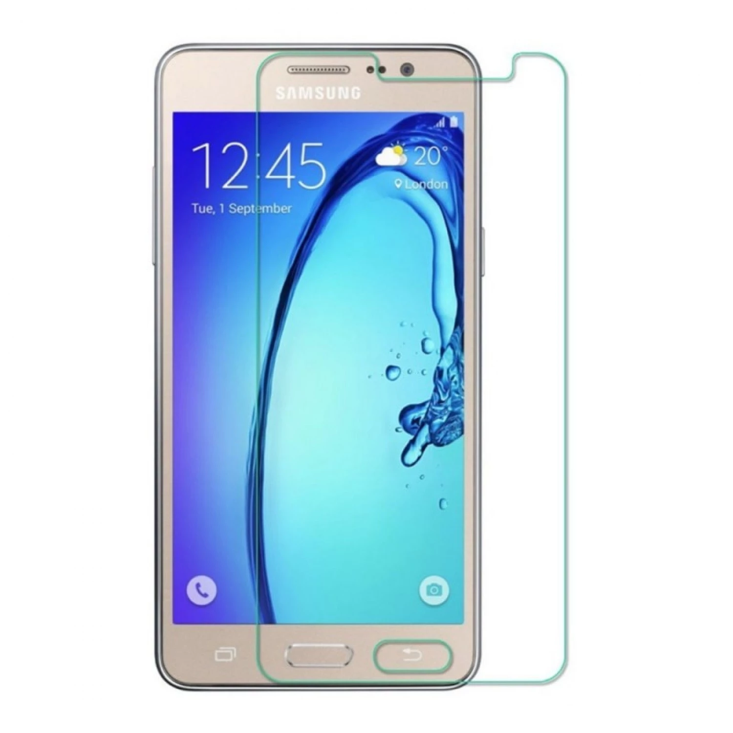 Samsung Galaxy J3 Tempered Glass Screen Protector