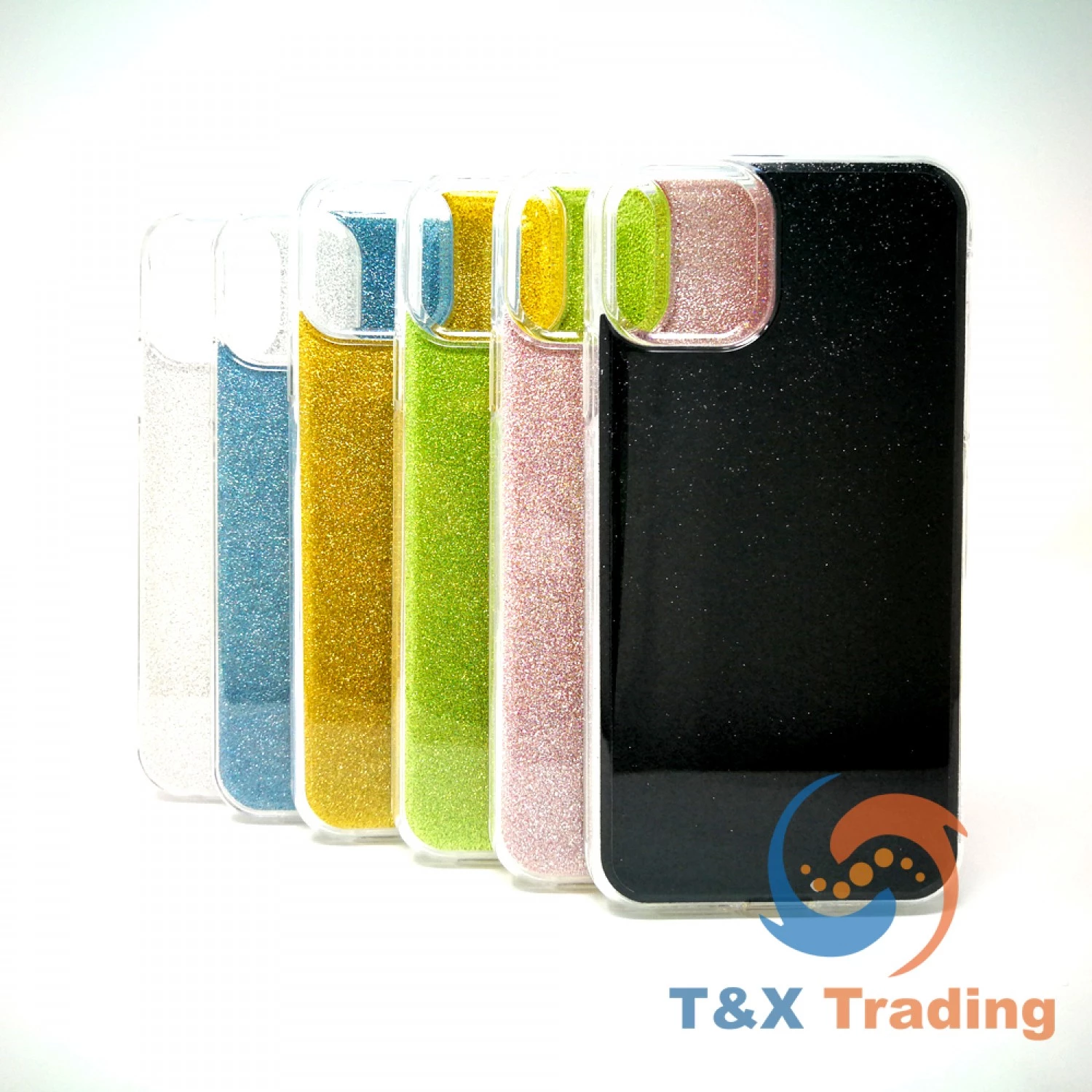 Apple iPhone 12 Mini - Twinkling Glass Crystal Phone Case