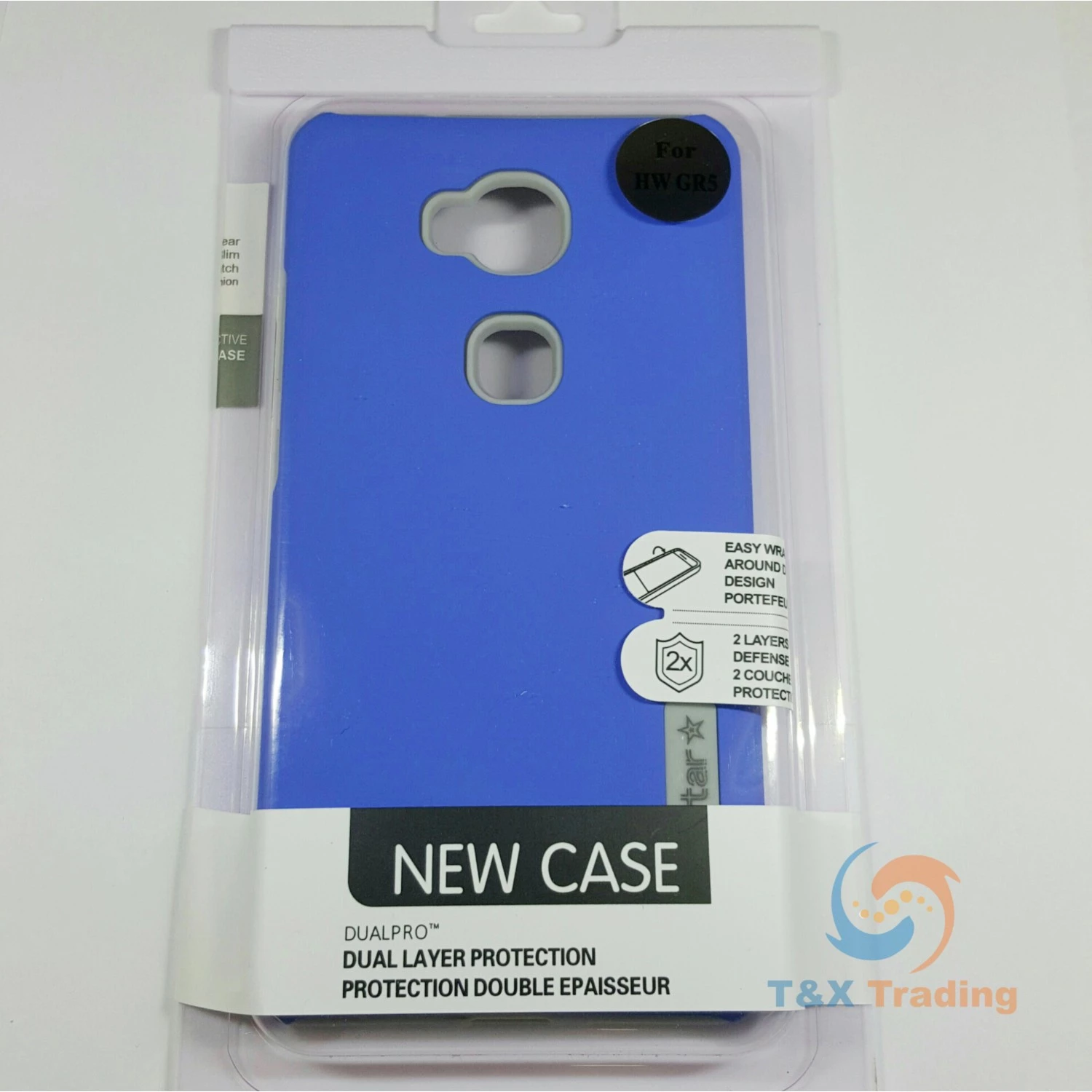 Huawei GR5 - TanStar Slim Sleek Dual-Layered Case