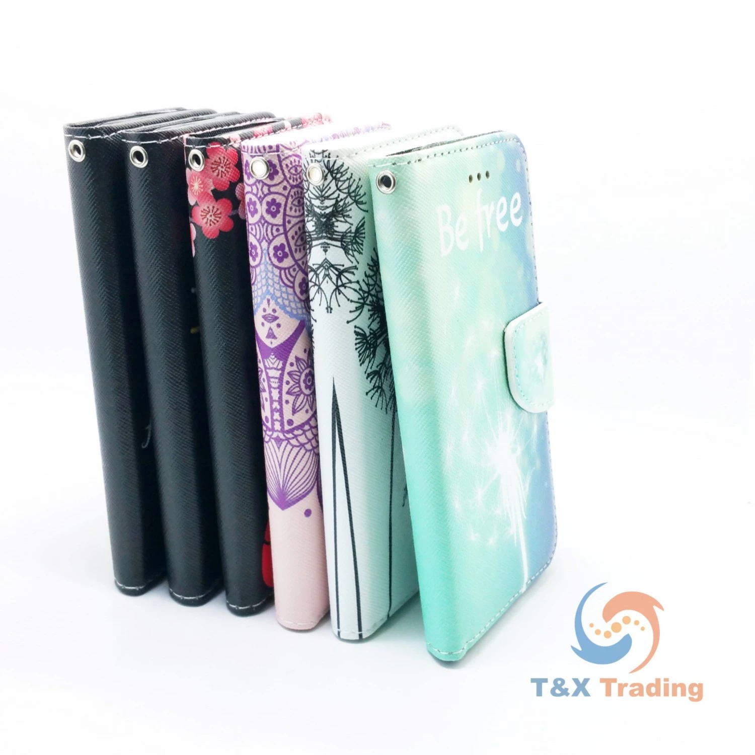 Apple iPhone 6 / 6S - Book Style Wallet Case with Design