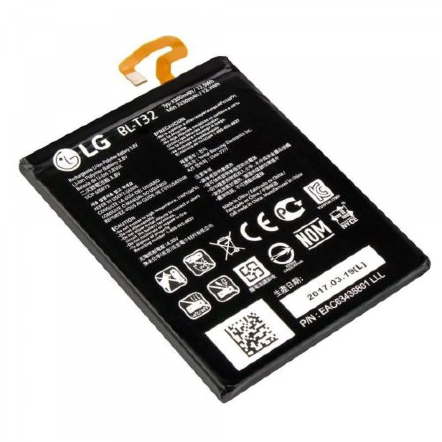 replacement battery BL-T32 for LG G6 H870 H872 H871 VS998 LS993