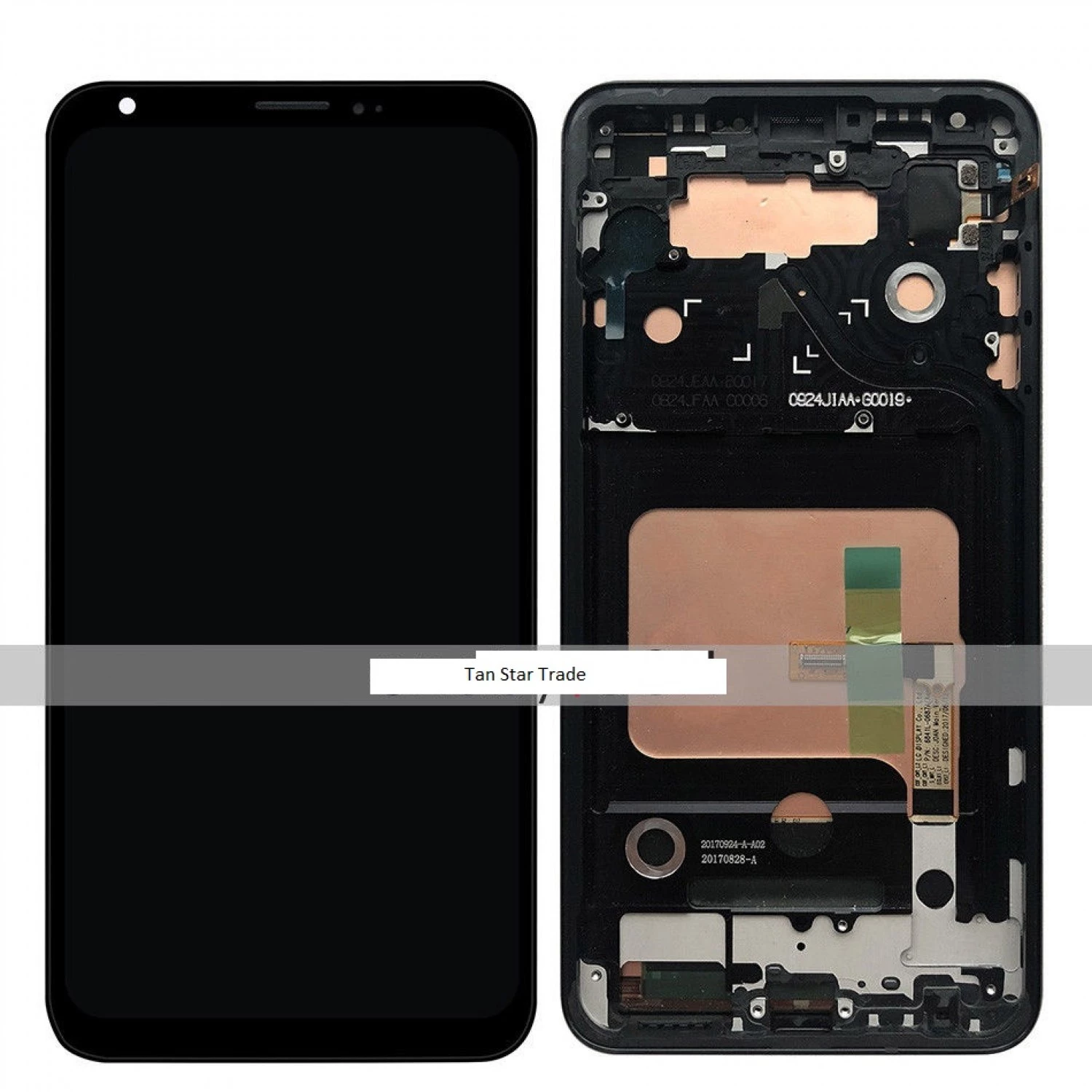 LCD digitizer with frame for LG V30 H930 H933 H931 H932 V30+