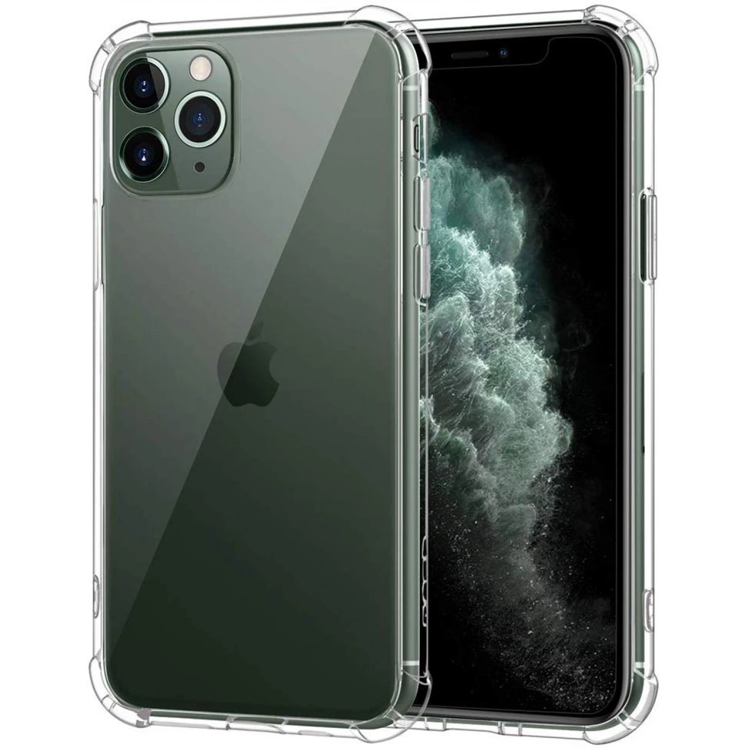 Apple iPhone 11 Pro - Reinforced Corners Silicone Phone Case