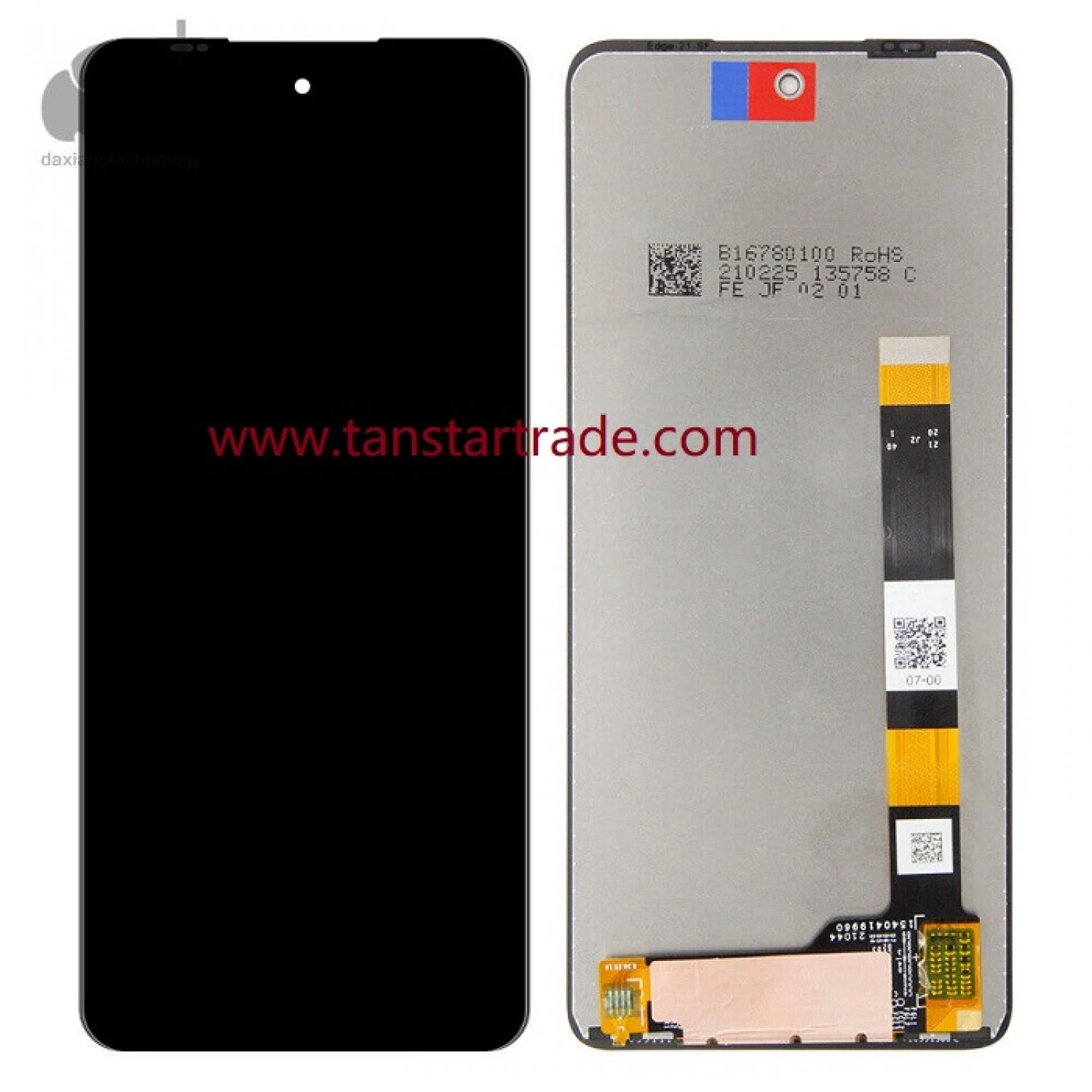 Digitizer LCD assembly for Moto G Stylus 5G 2022 XT2215 4G 2022 XT2211