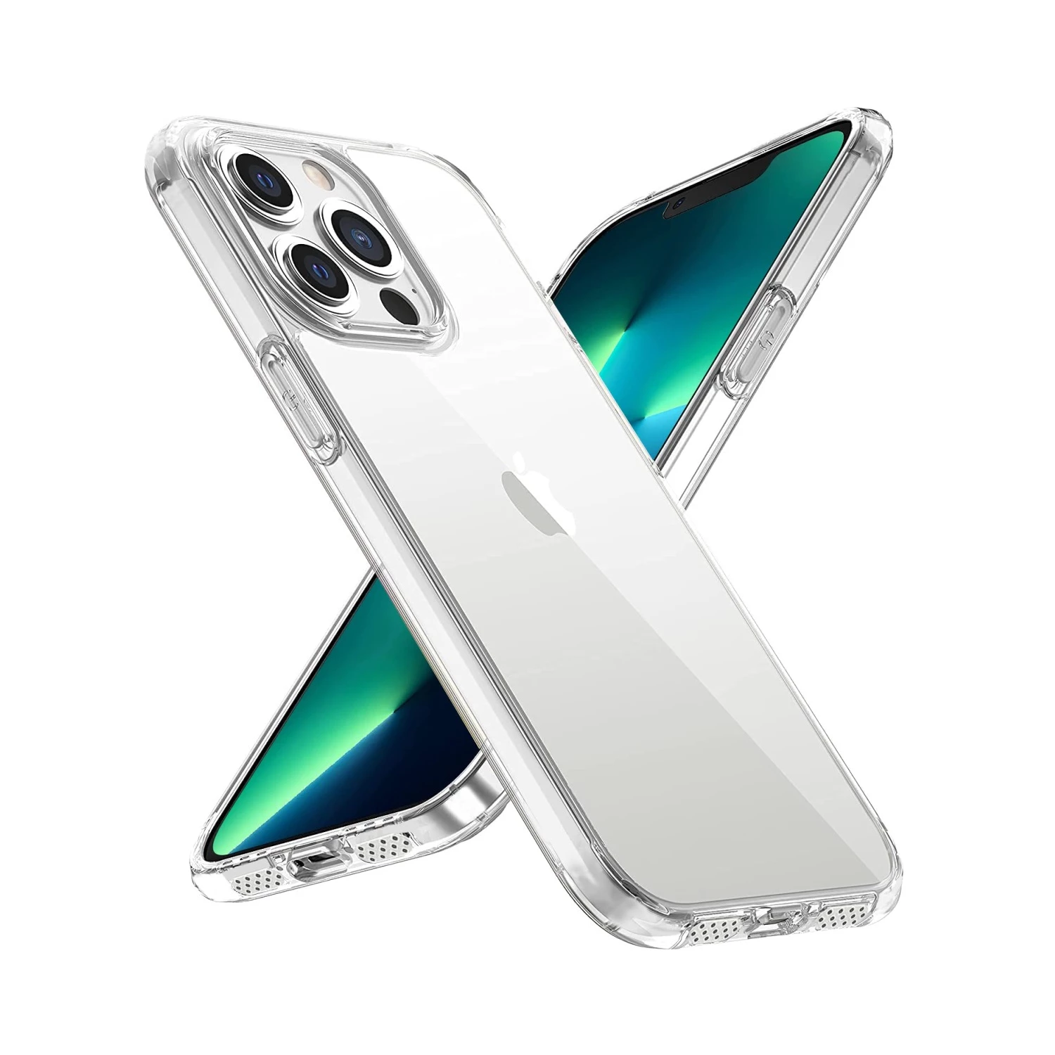 Apple iPhone 13 Pro - Blu-Element Silicone Clear Phone Case