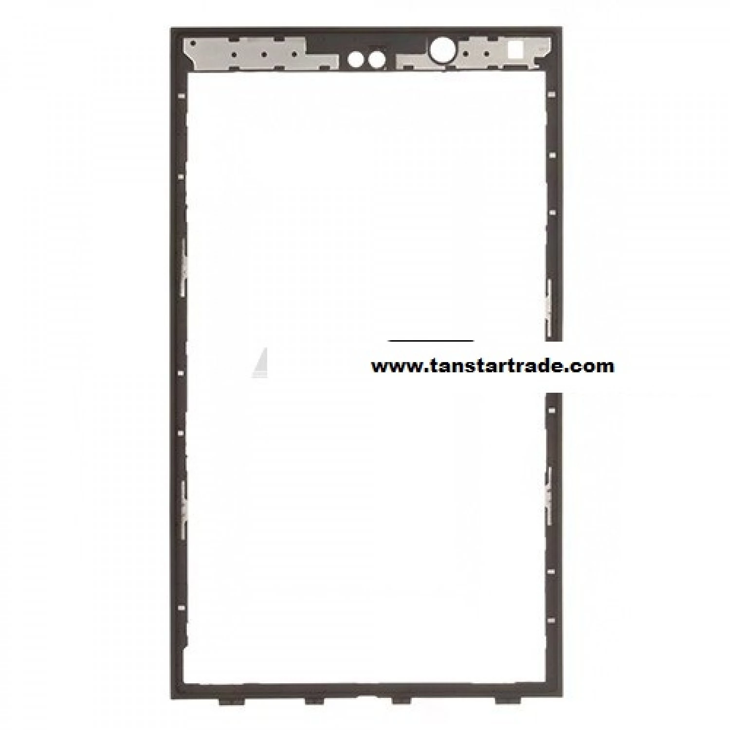 LCD display Frame bezel for BlackBerry Z10 Black
