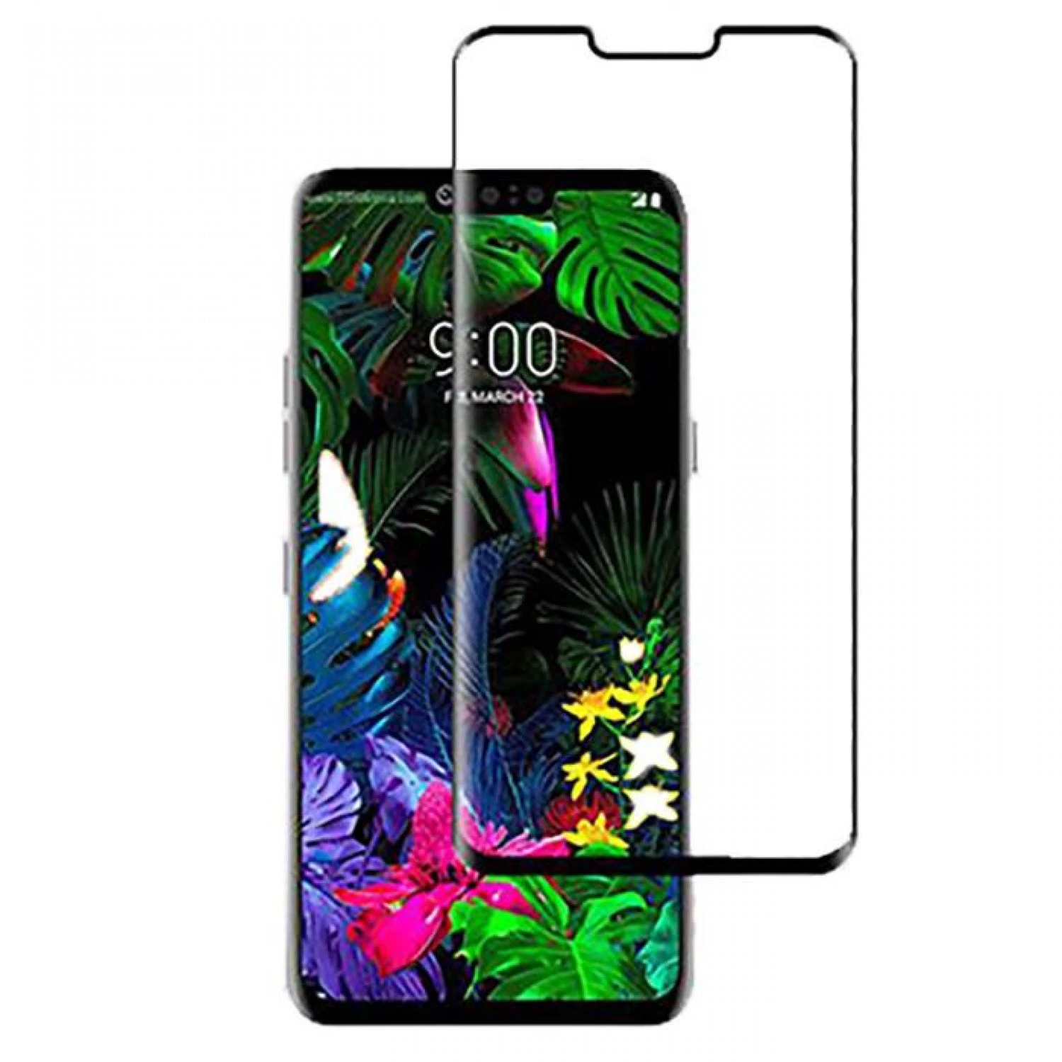 LG G8 - 3D Tempered Glass Screen Protector