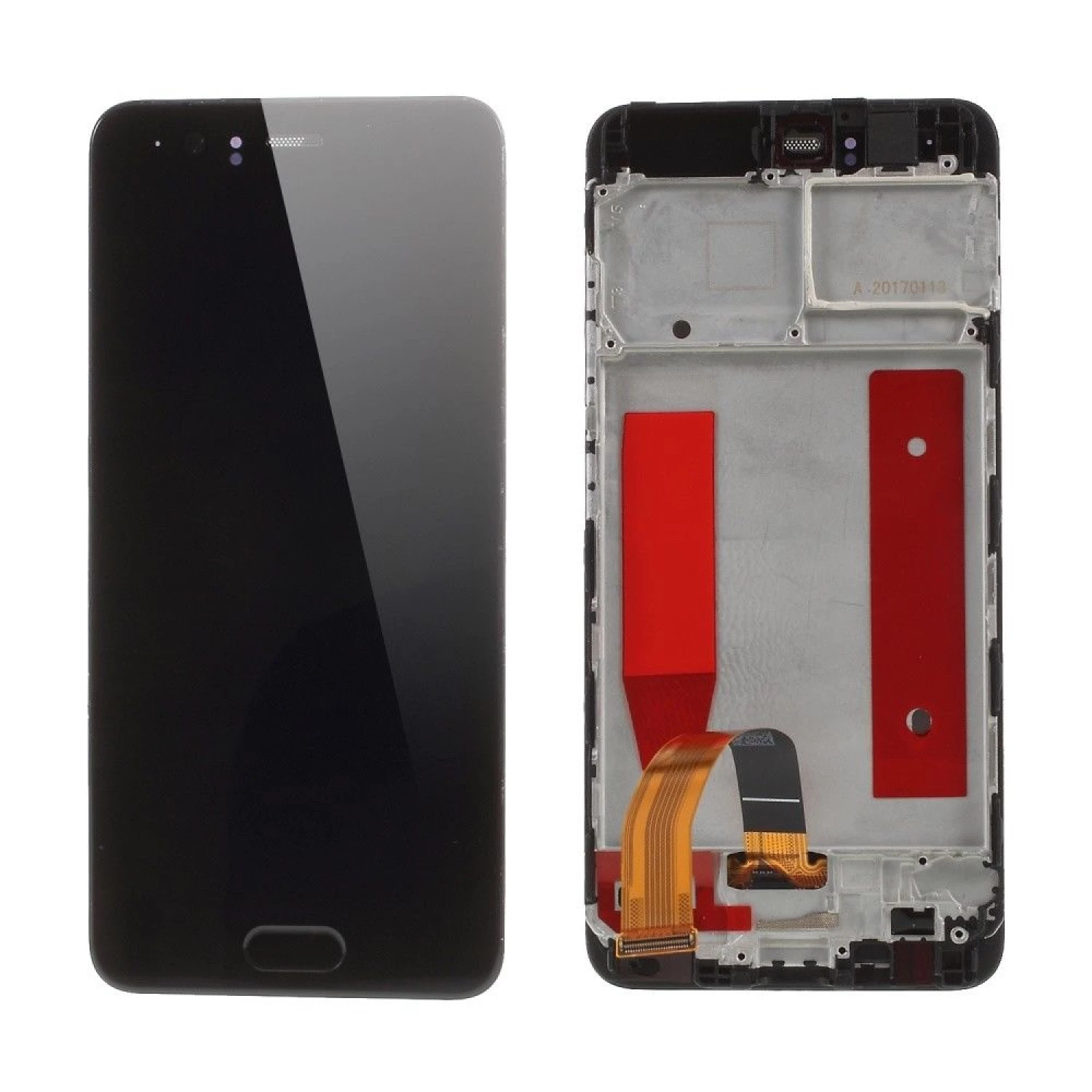 LCD digitizer assembly with frame for Huawei P10 VTR-L09