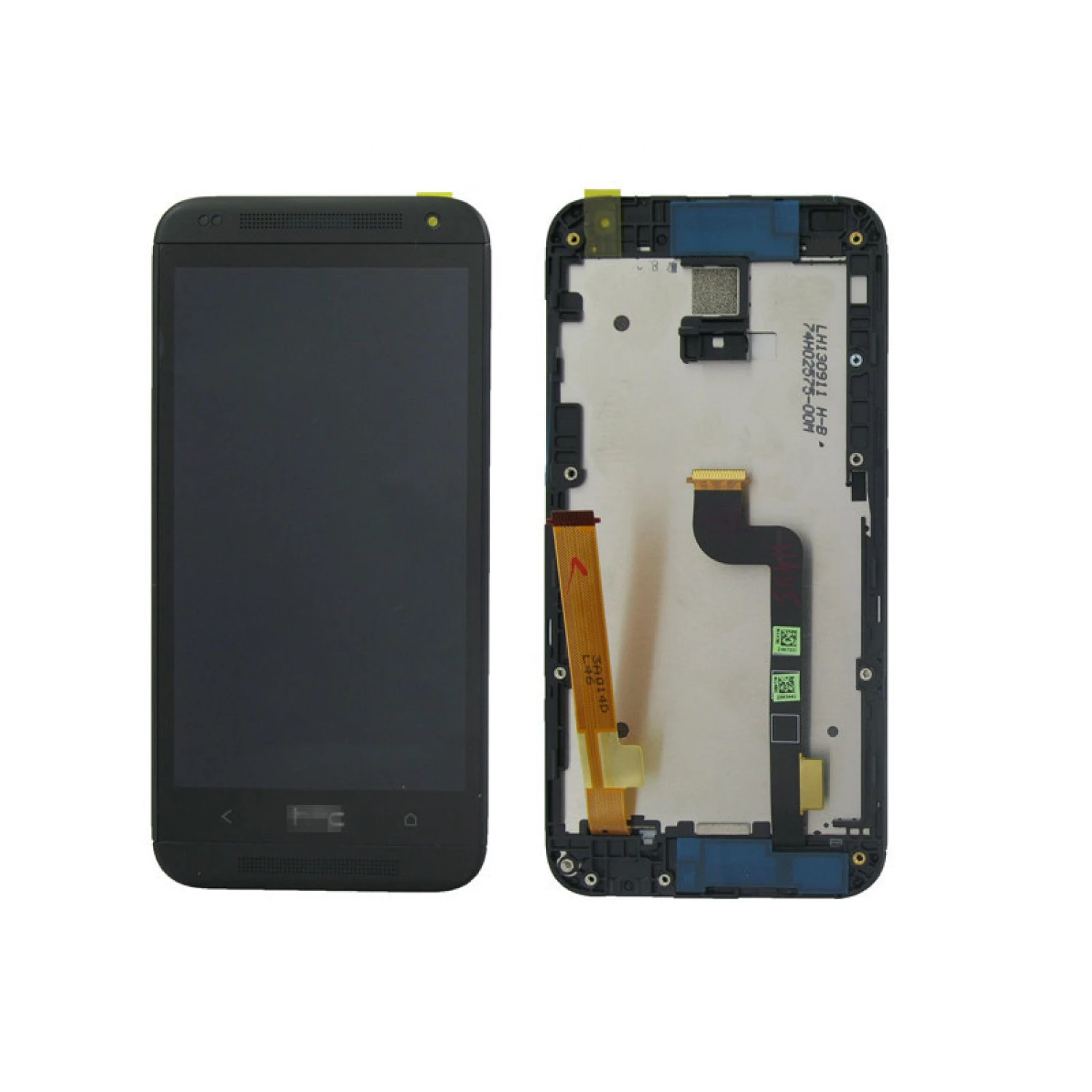 Lcd digitizer assembly with frame for HTC Desire 601 Zara