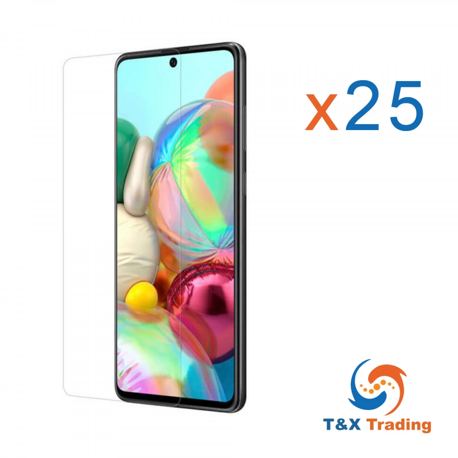 Samsung Galaxy A51 / A52 / A53 / S20 FE Bulk (25Pcs) Tempered Glass Screen Protector