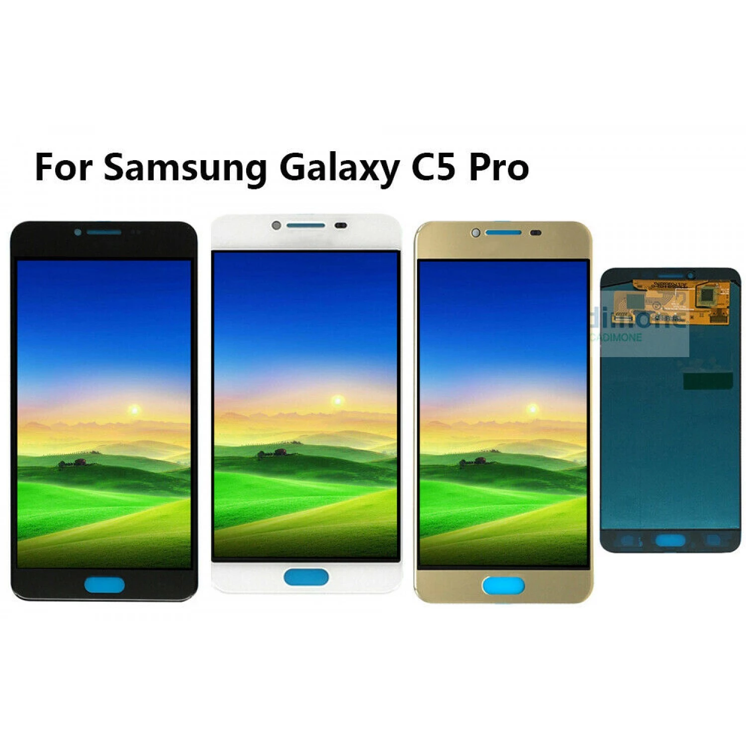 lcd digitizer assembly for Samsung Galaxy C5 Pro C5010 C5010S