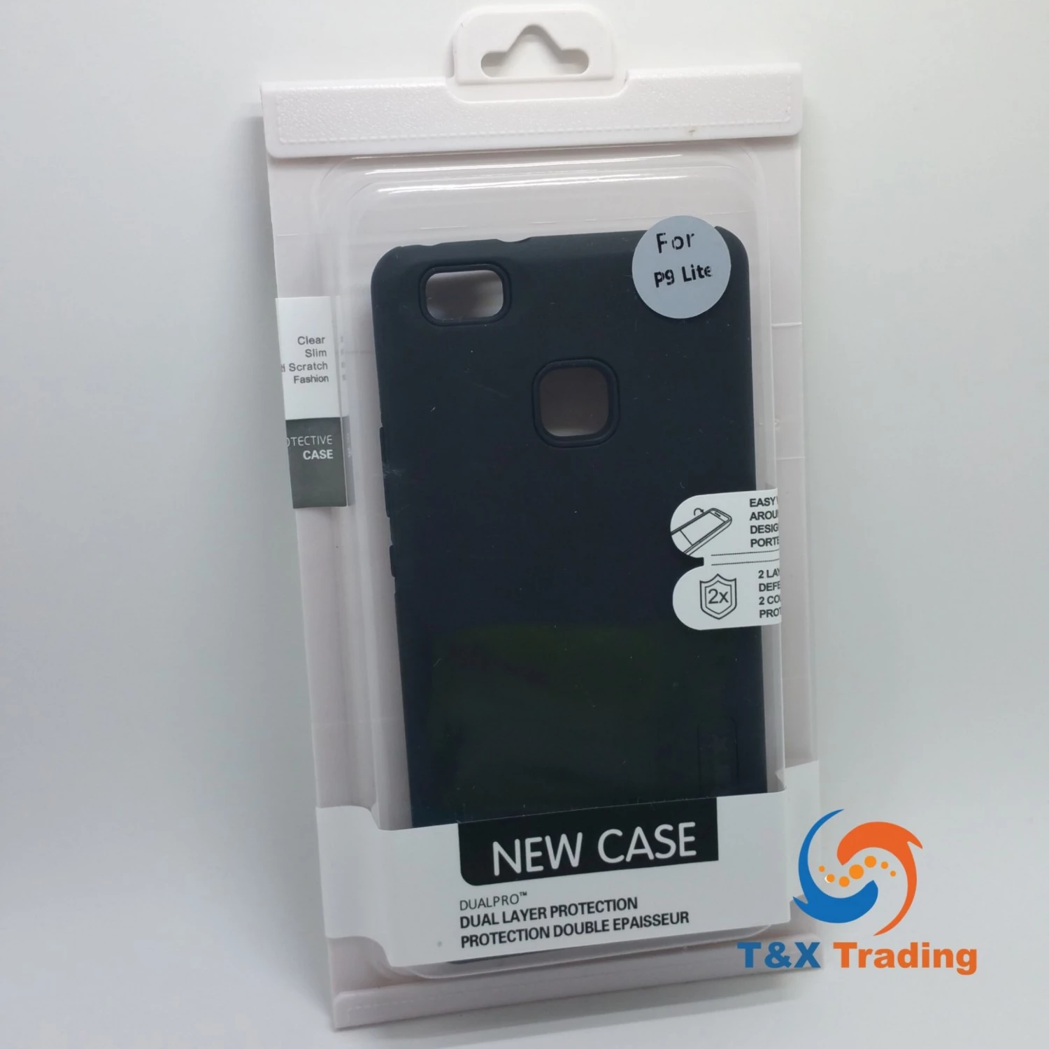 Huawei P9 Lite - TanStar Slim Sleek Dual-Layered Case