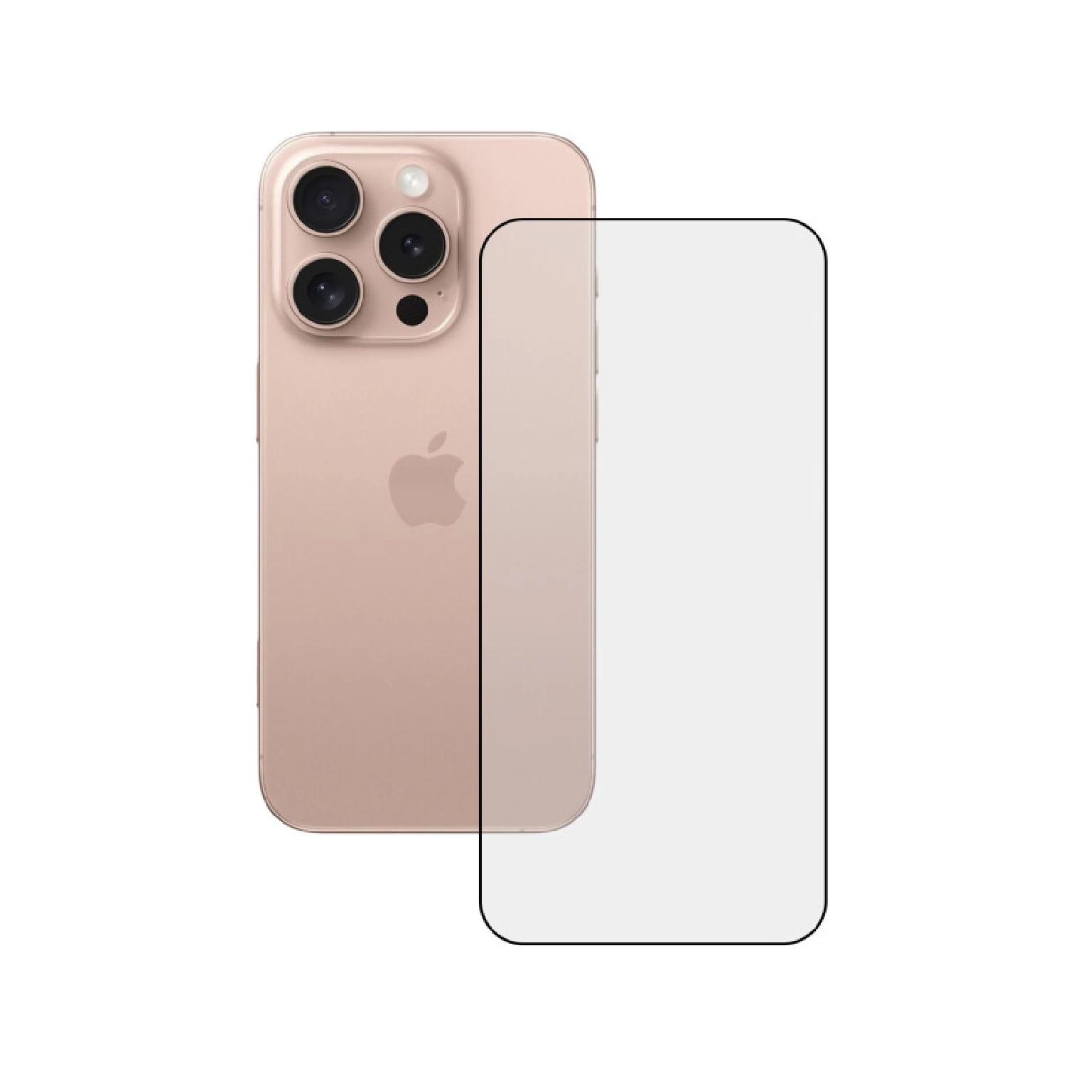 Apple iPhone 16 Pro - 3D Full Glue Tempered Glass Screen Protector