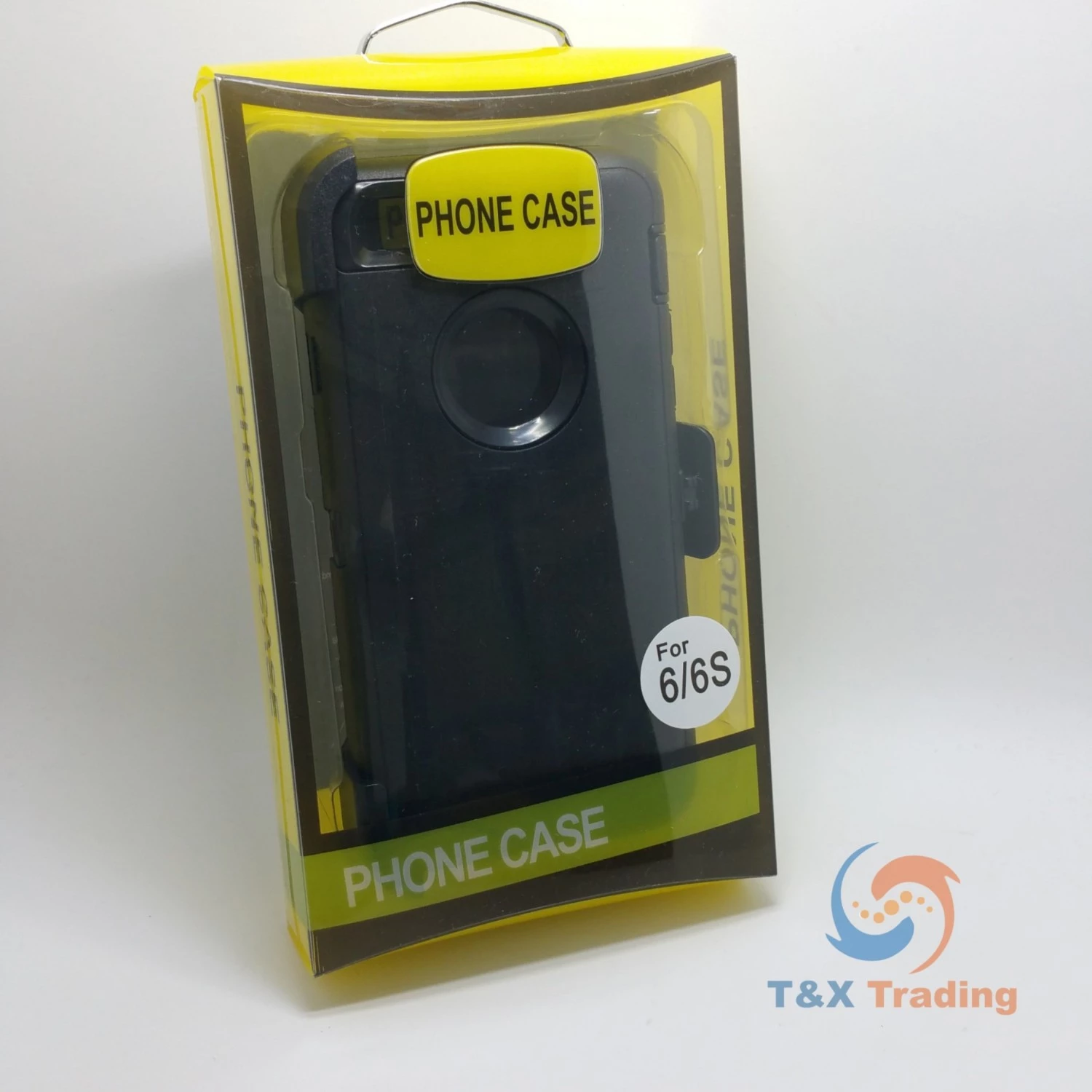 Apple iPhone 6 / 6S - Fashion Defender Case with Belt Clip