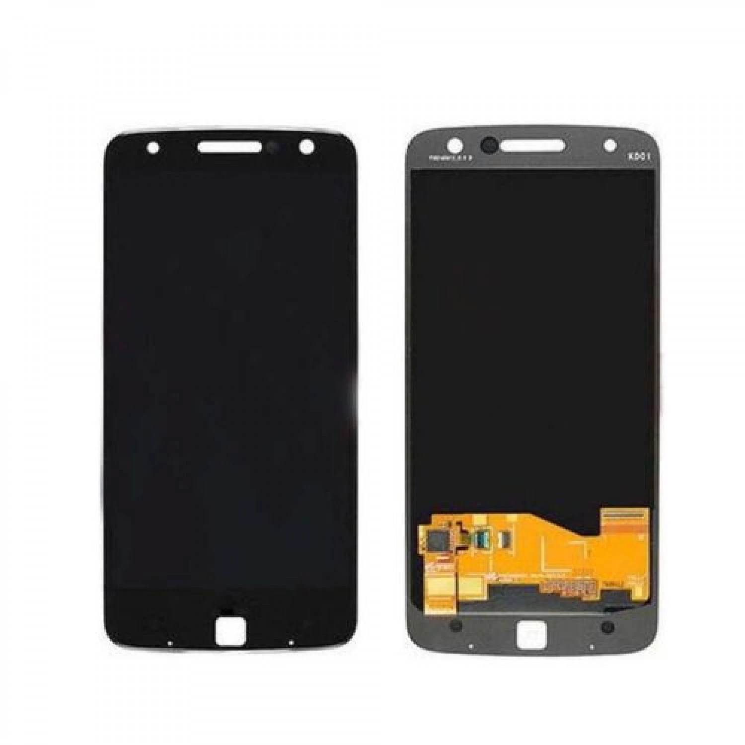 Digitizer lcd assembly for Motorola Moto Z Droid XT1650 black