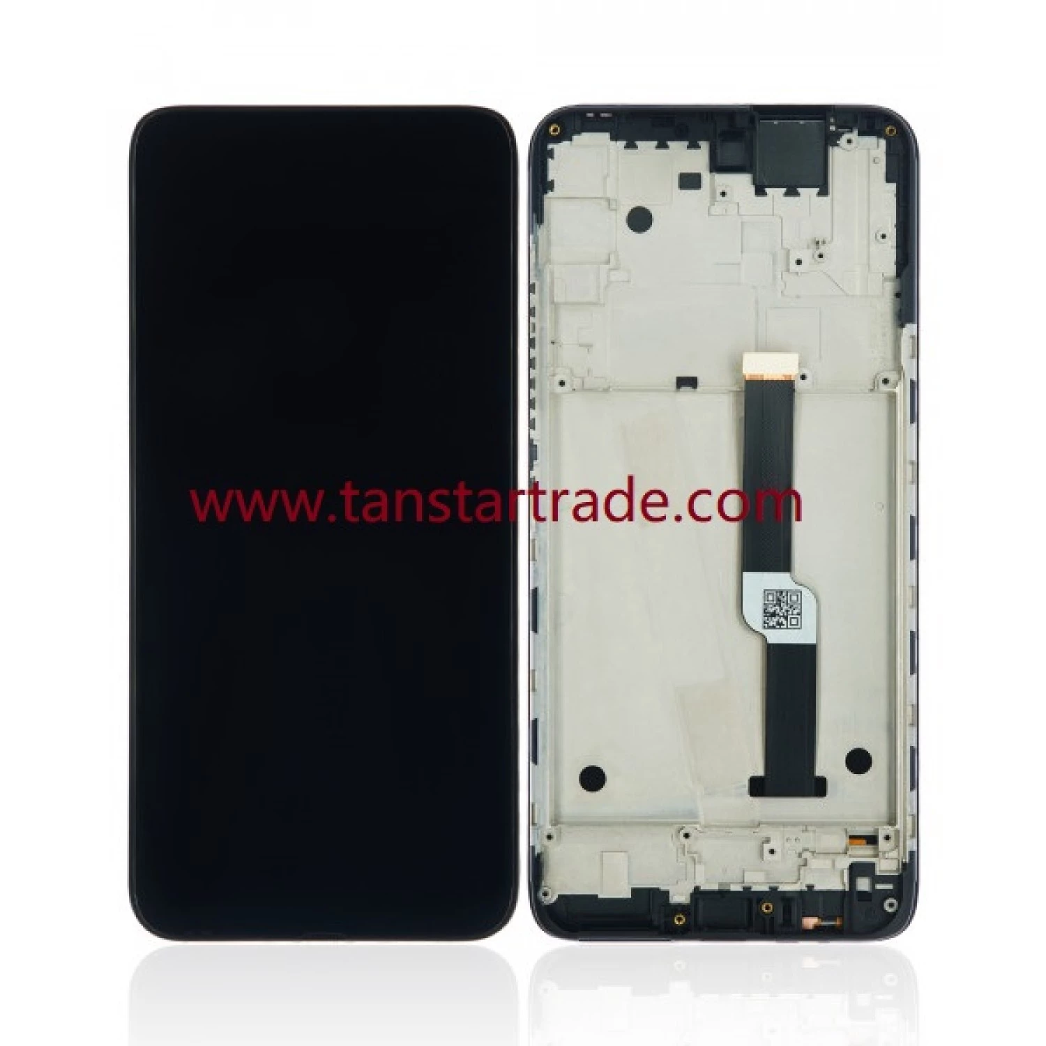 Digitizer lcd with frame for Motorola Moto One Fusion Plus XT2067