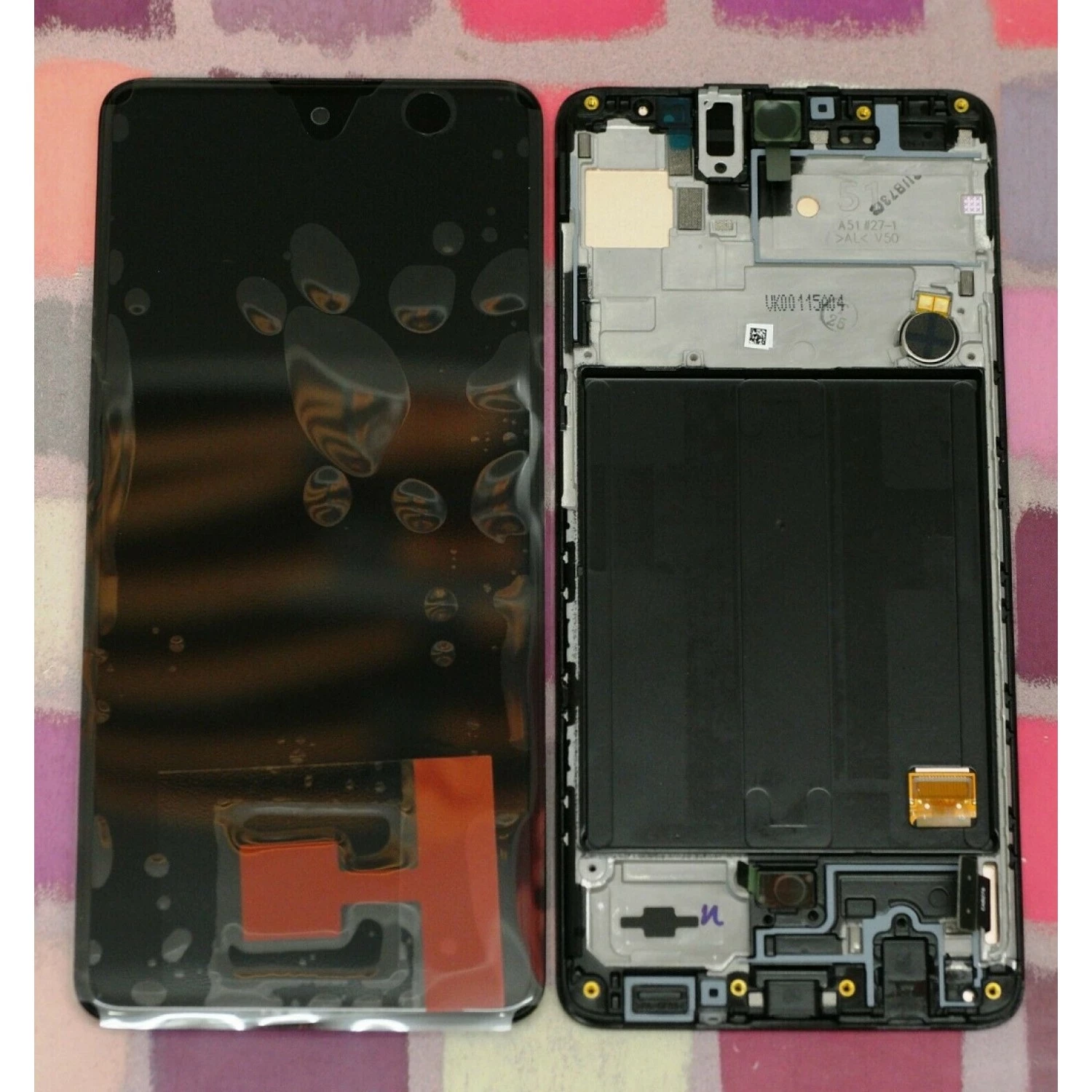 LCD assembly with FRAME TFT for Samsung Galaxy A51 2020 A515 A515F
