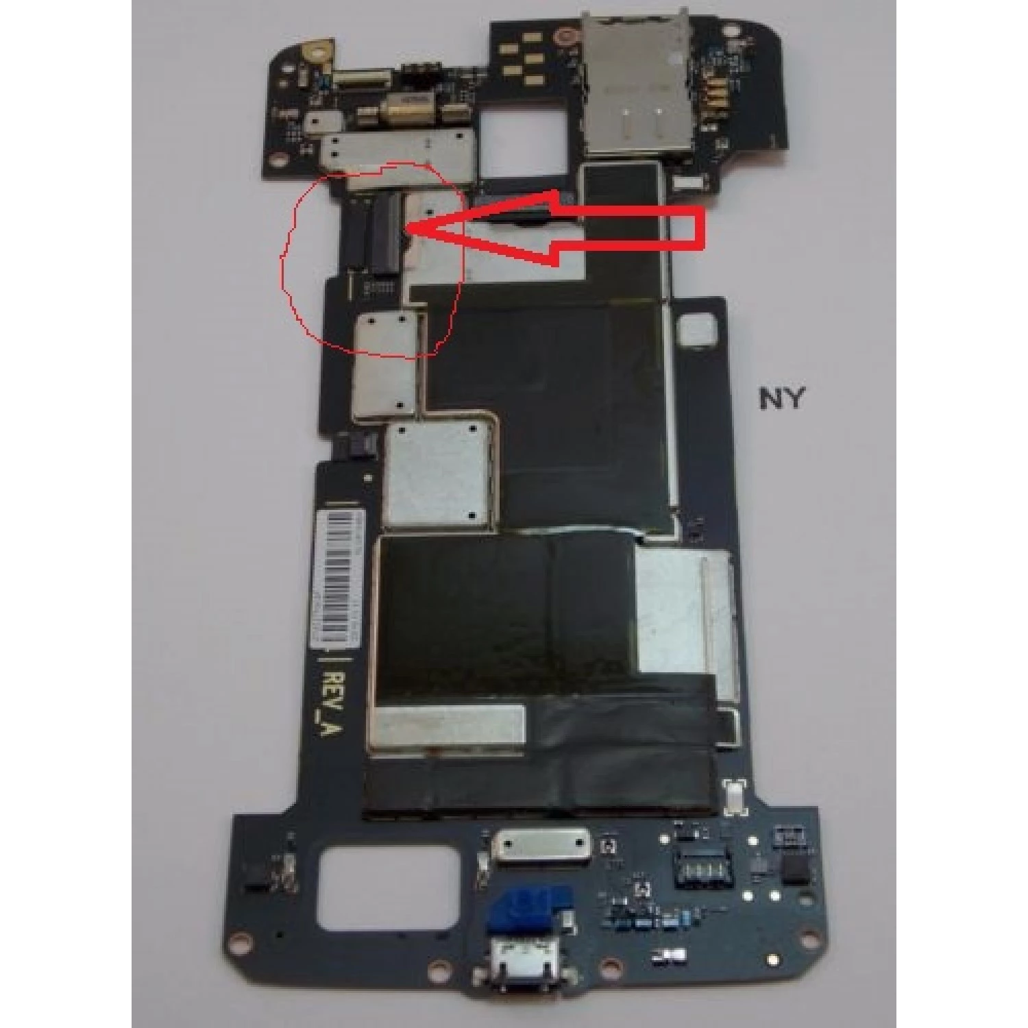 Lcd connector for Motorola Moto X3 XT1561 X play XT1562